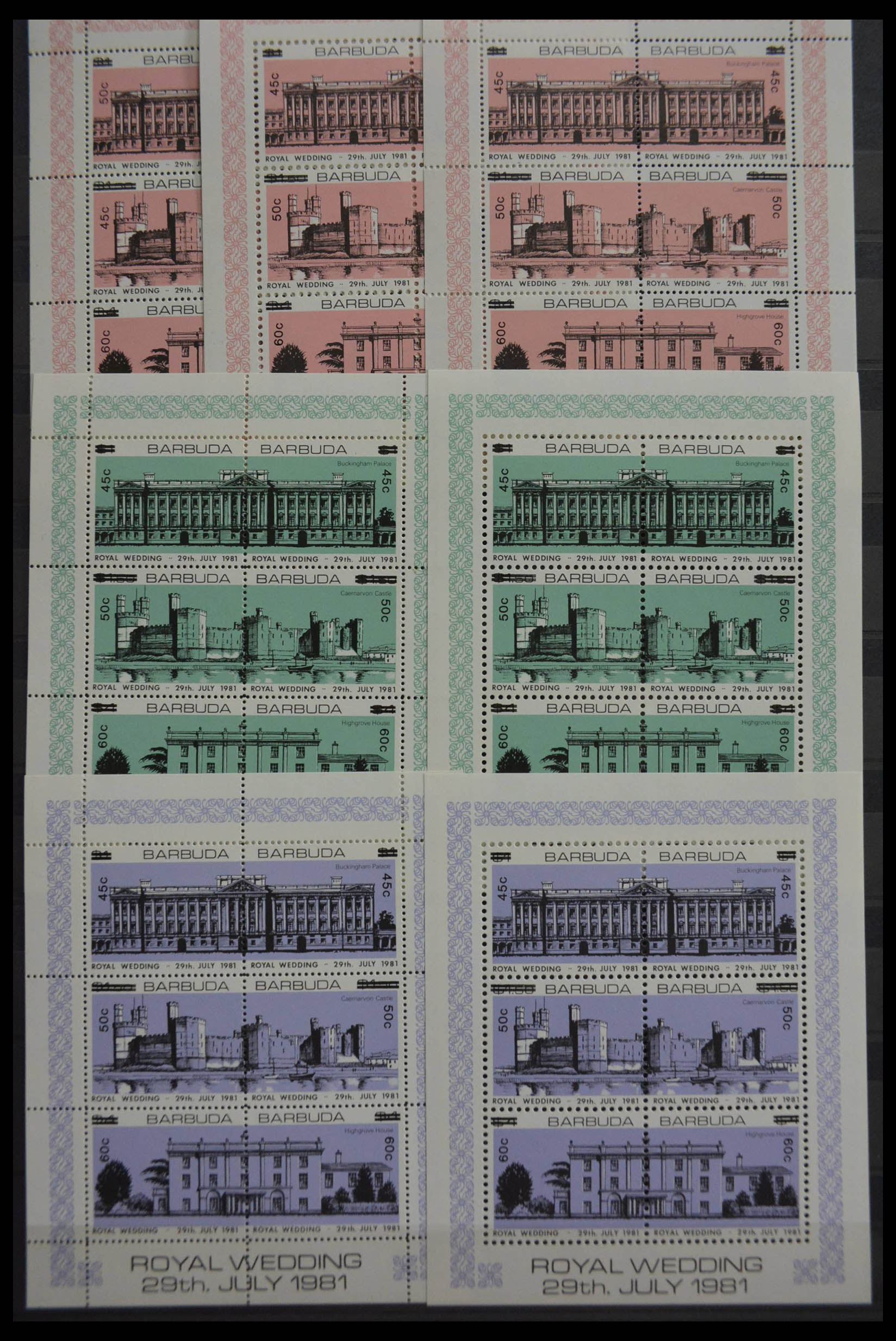 28512 057 - 28512 British Commonwealth MNH.