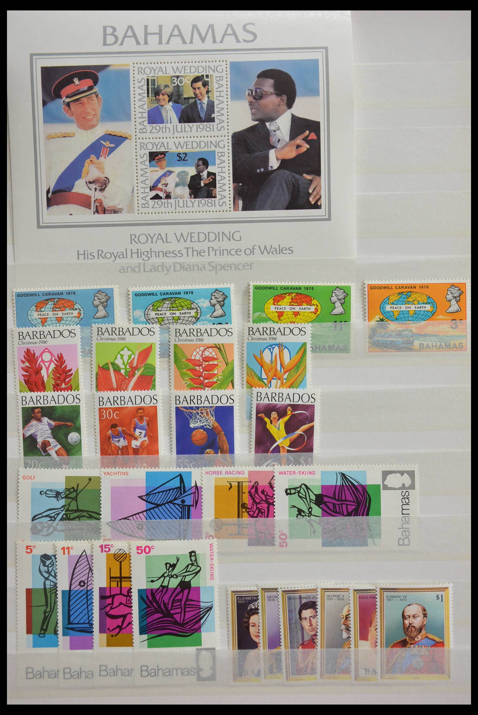 28523 005 - 28523 World MNH.