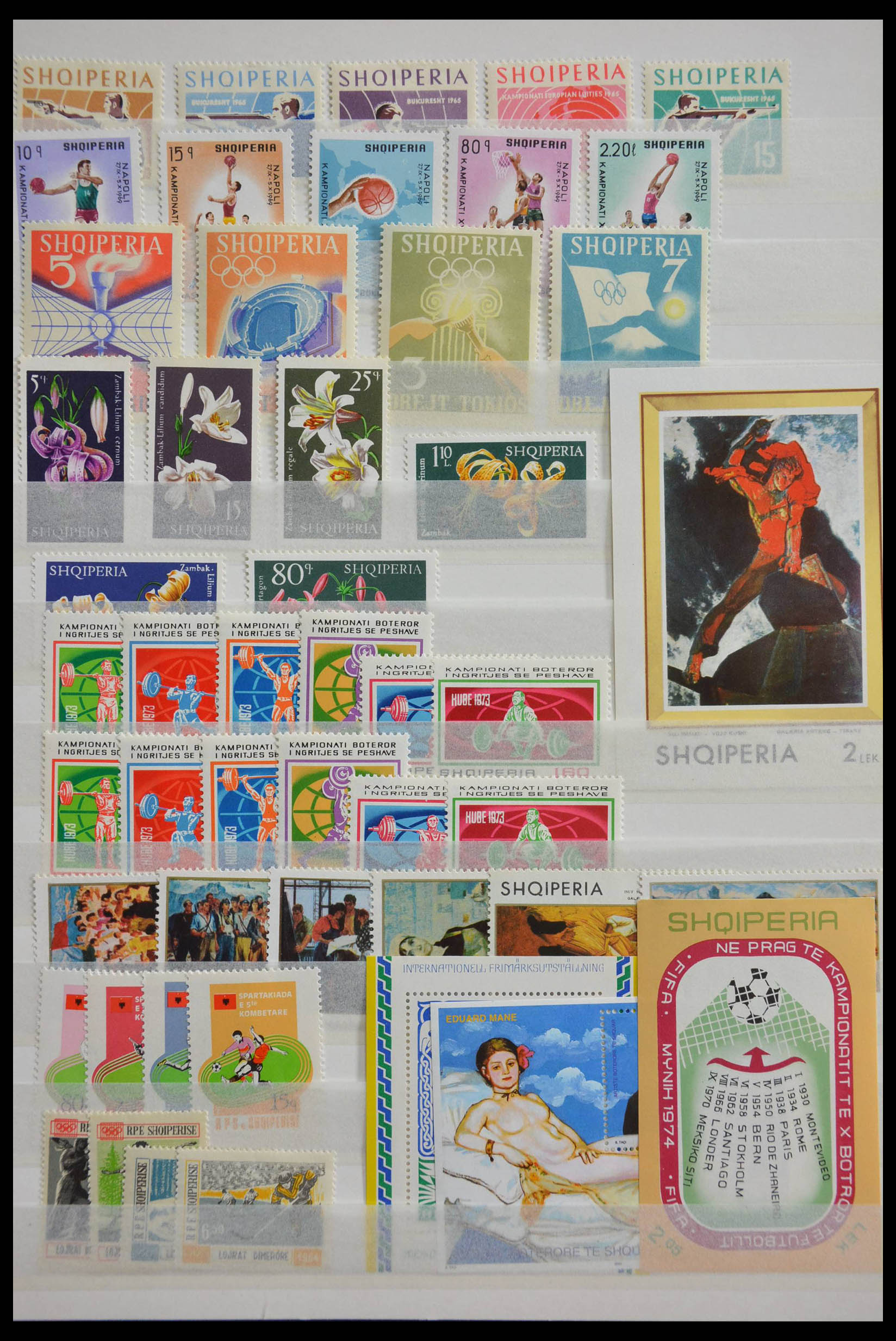 28523 009 - 28523 World MNH.