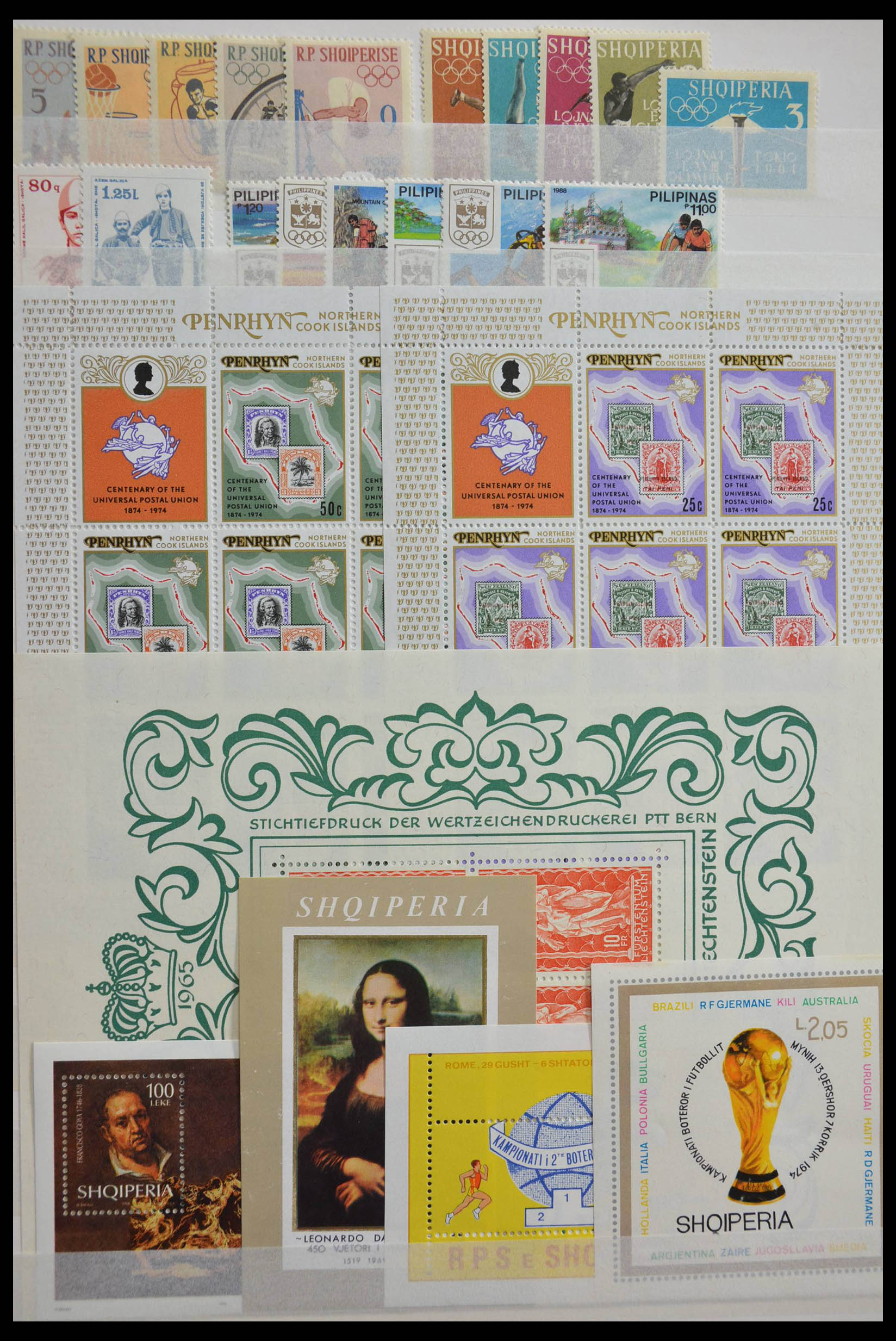 28523 010 - 28523 World MNH.