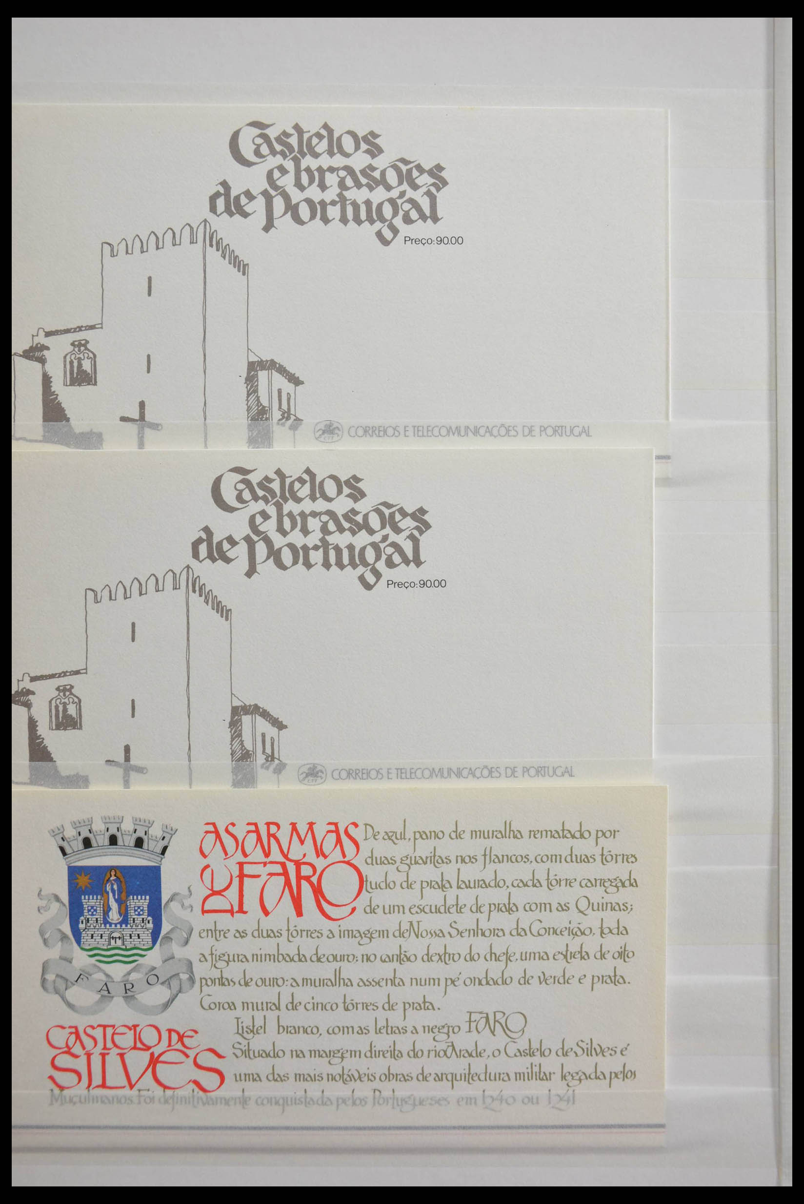 28540 096 - 28540 Portugal blokken.