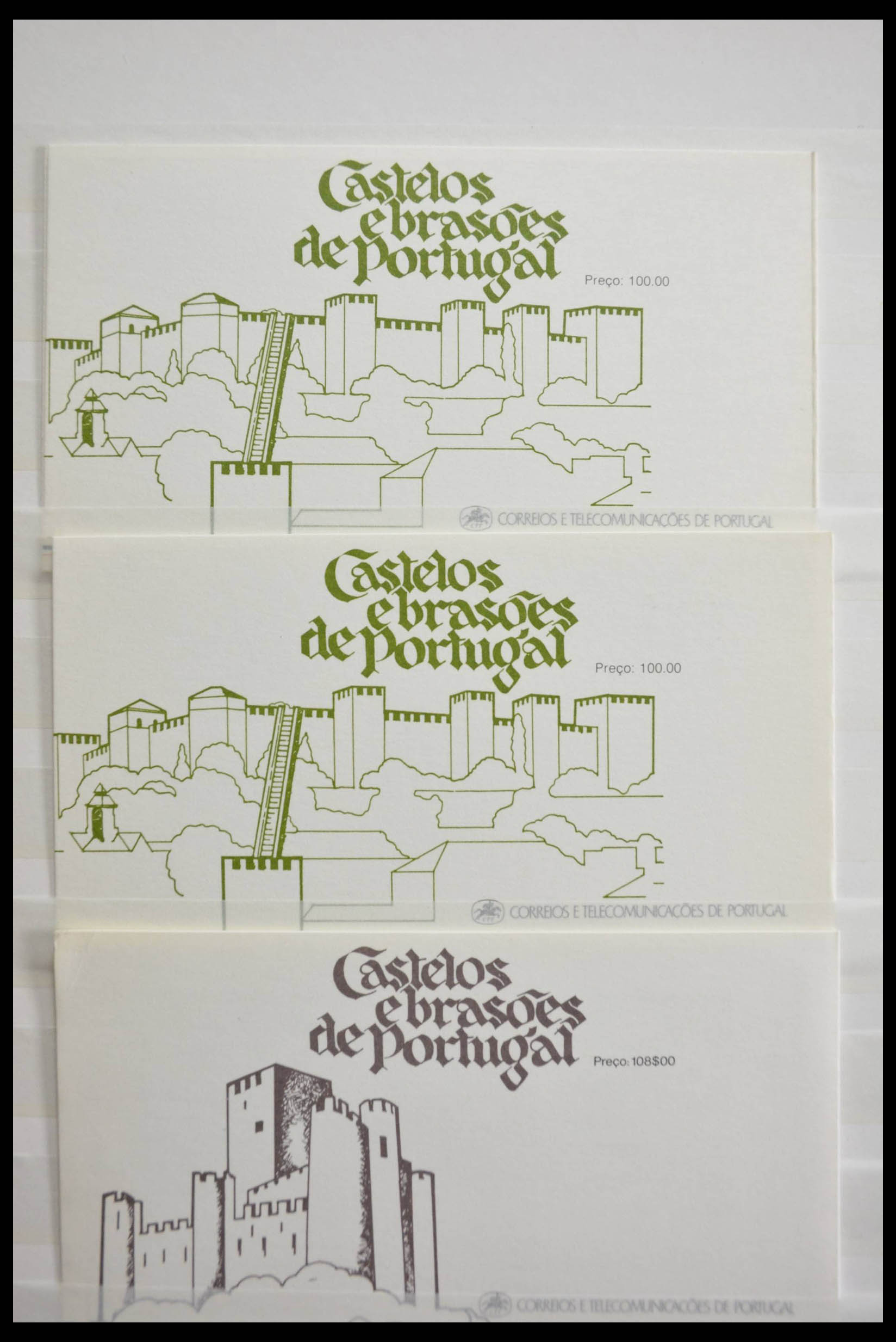 28540 100 - 28540 Portugal blokken.