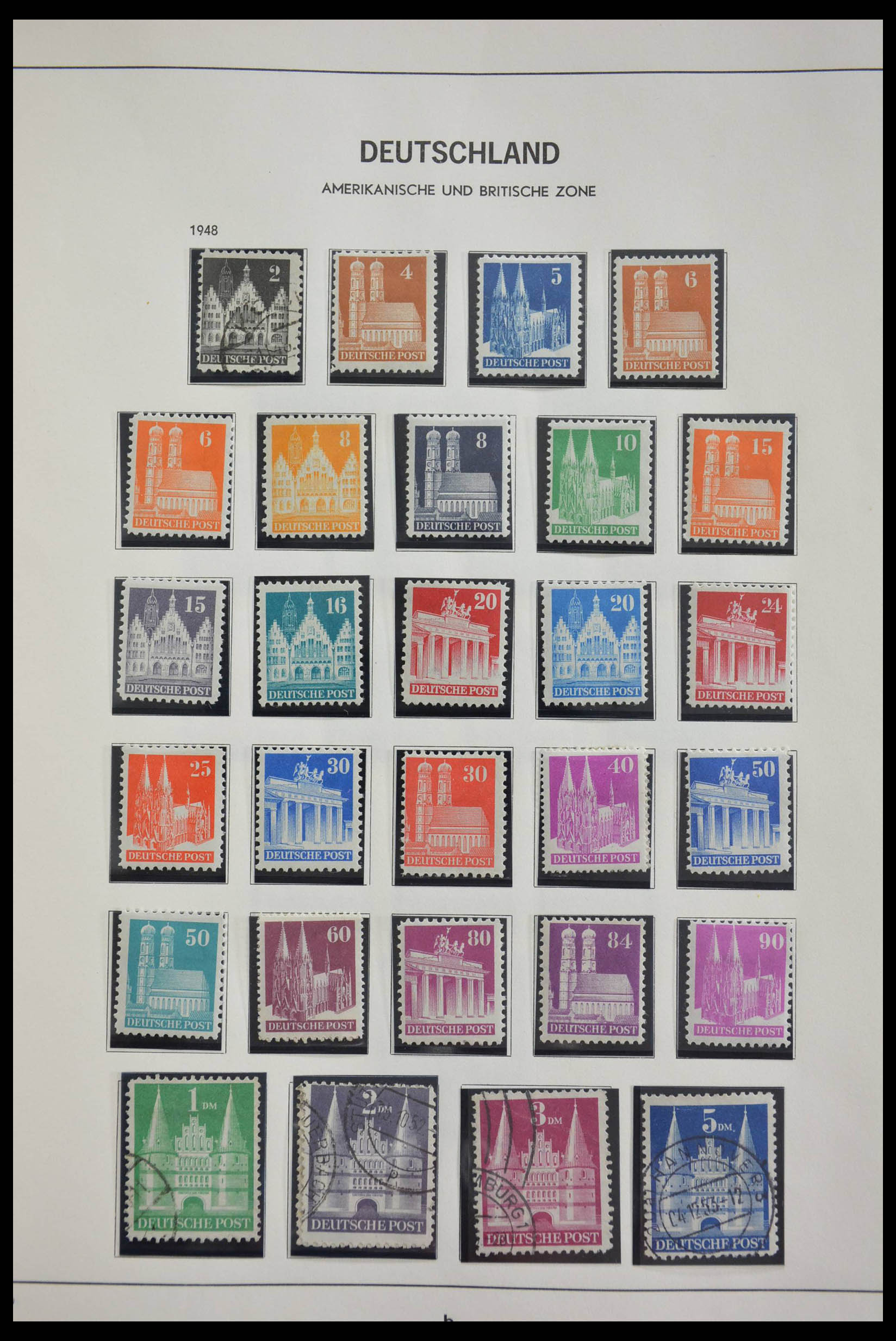 28555 008 - 28555 Duitsland 1945-1983.