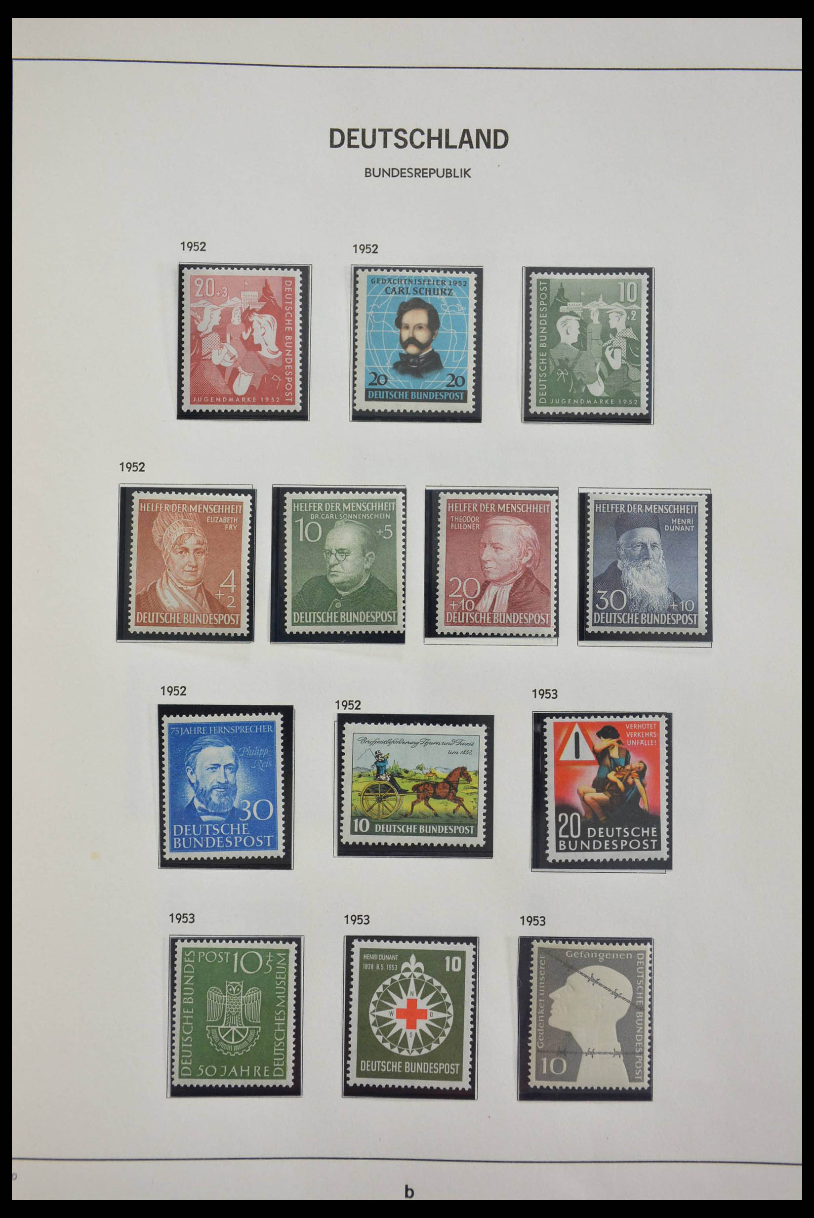 28555 014 - 28555 Germany 1945-1983.