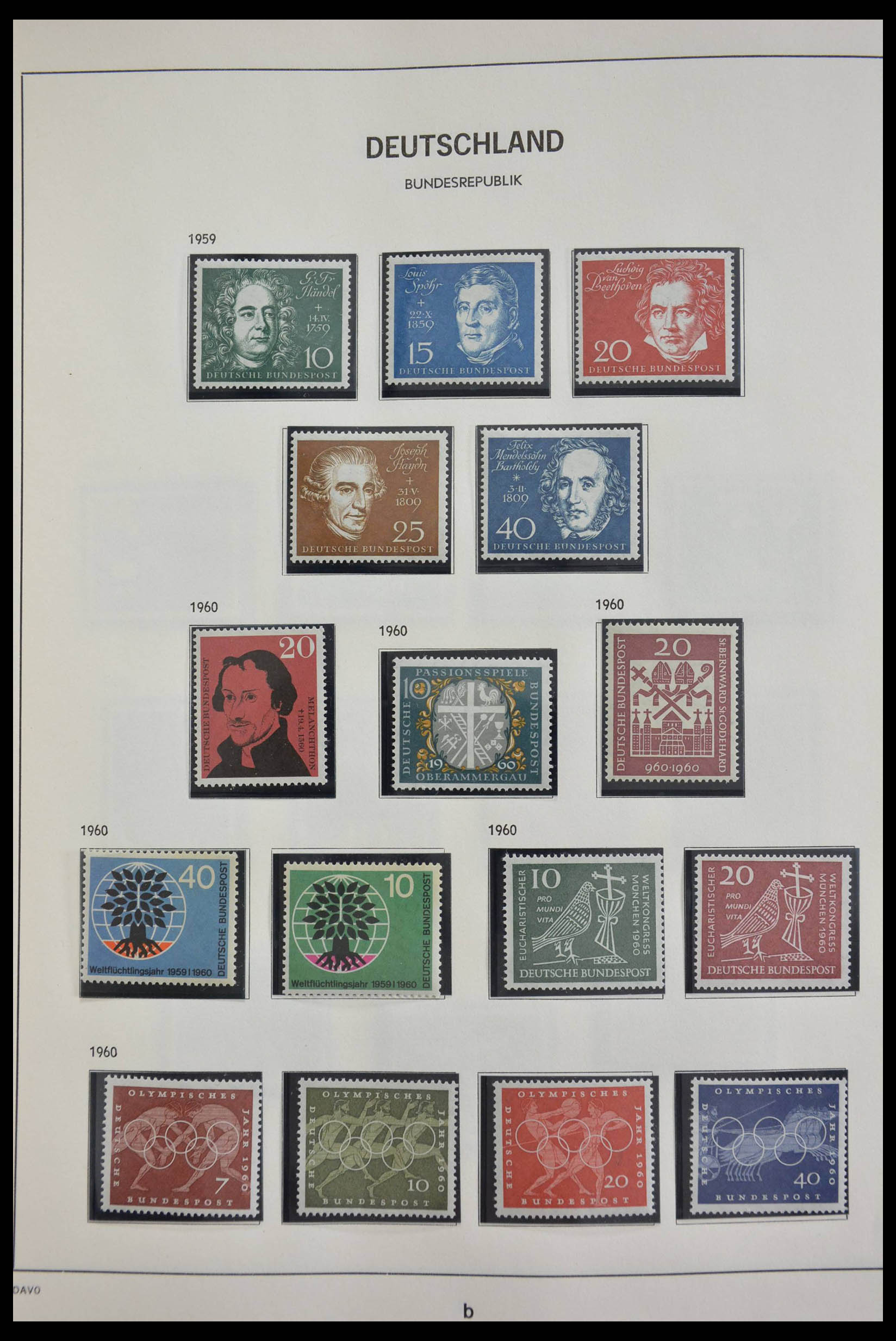 28555 026 - 28555 Duitsland 1945-1983.
