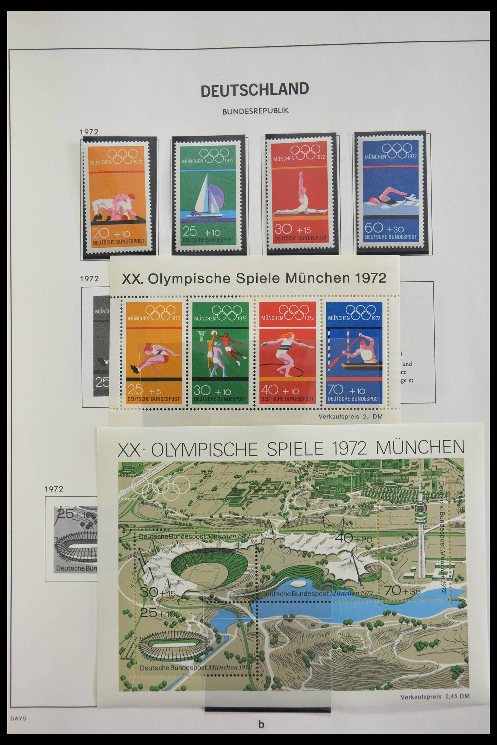 28555 053 - 28555 Germany 1945-1983.