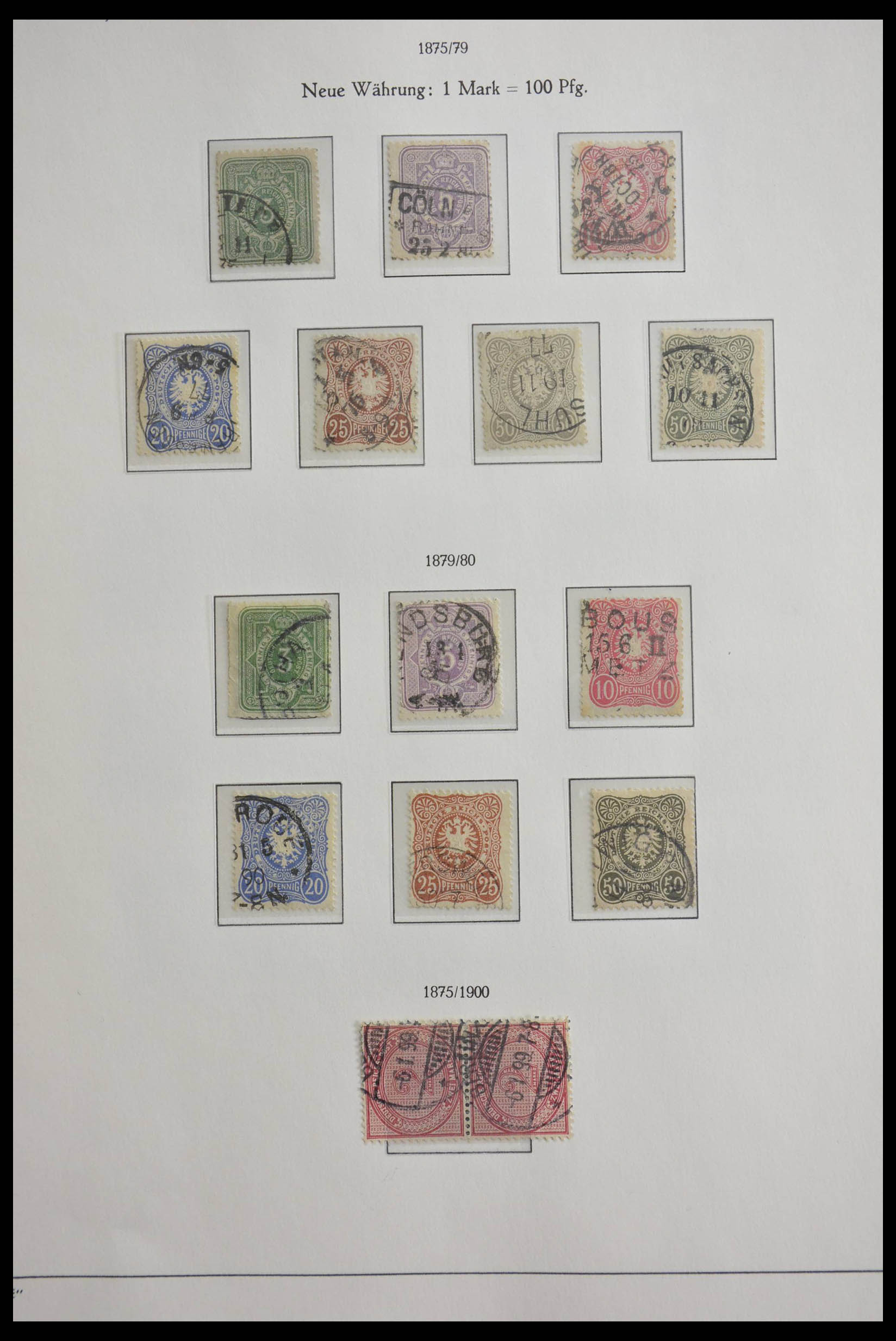 28560 001 - 28560 Duitse Rijk 1875-1945.