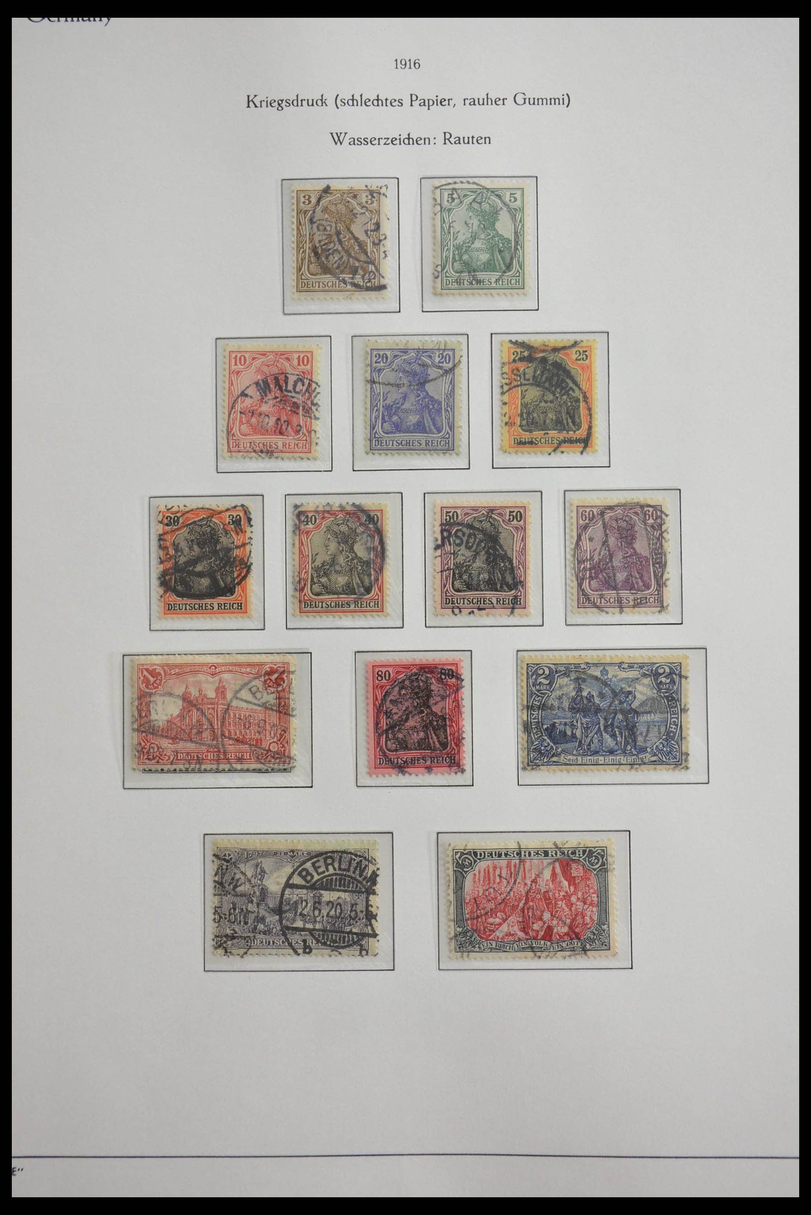 28560 005 - 28560 Duitse Rijk 1875-1945.