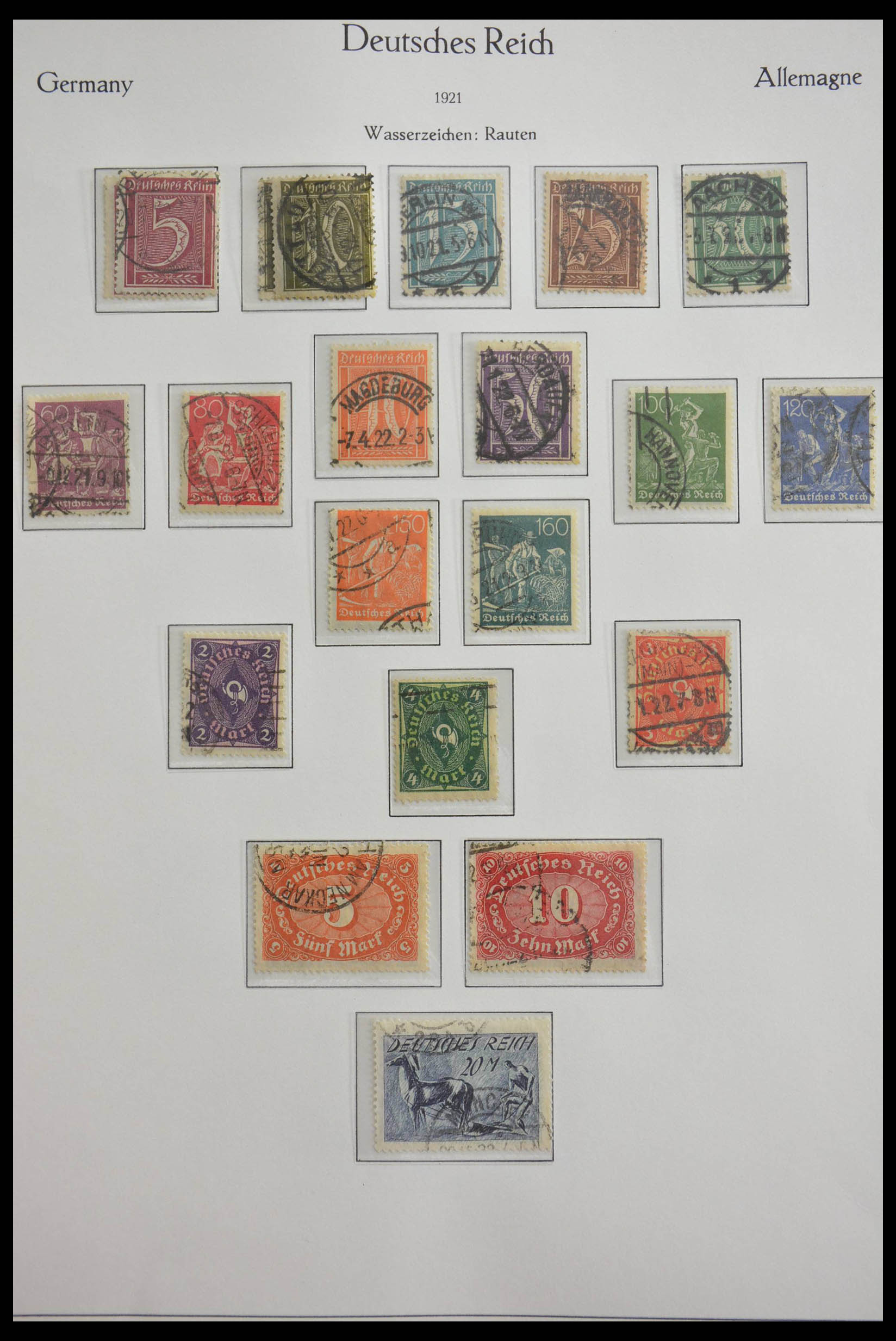 28560 010 - 28560 Duitse Rijk 1875-1945.