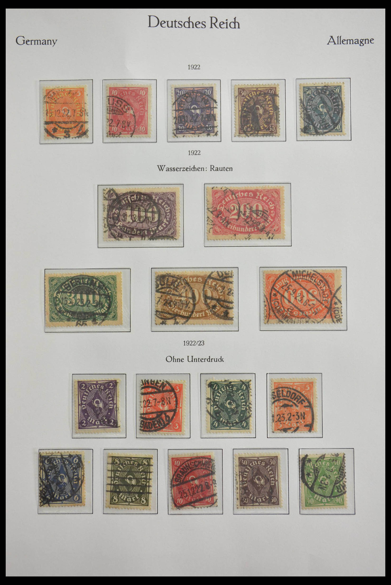 28560 013 - 28560 Duitse Rijk 1875-1945.