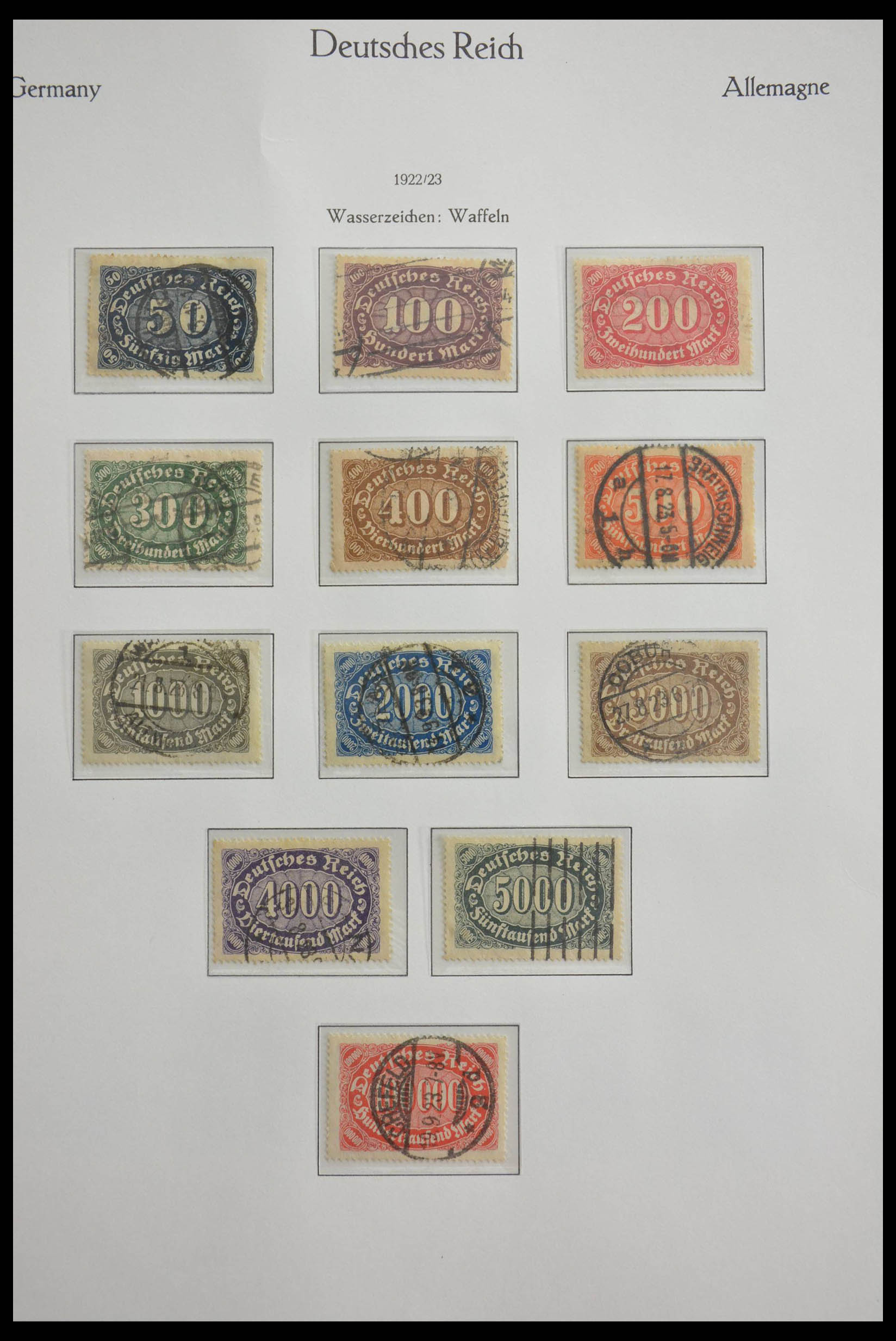 28560 015 - 28560 Duitse Rijk 1875-1945.
