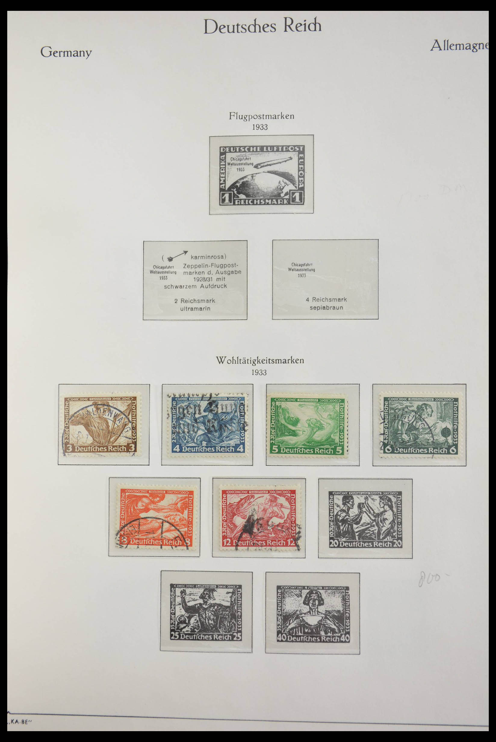 28560 030 - 28560 Duitse Rijk 1875-1945.