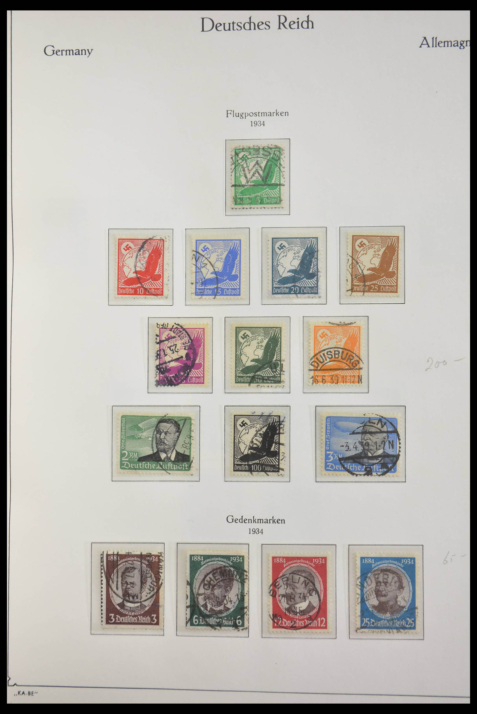 28560 031 - 28560 Duitse Rijk 1875-1945.