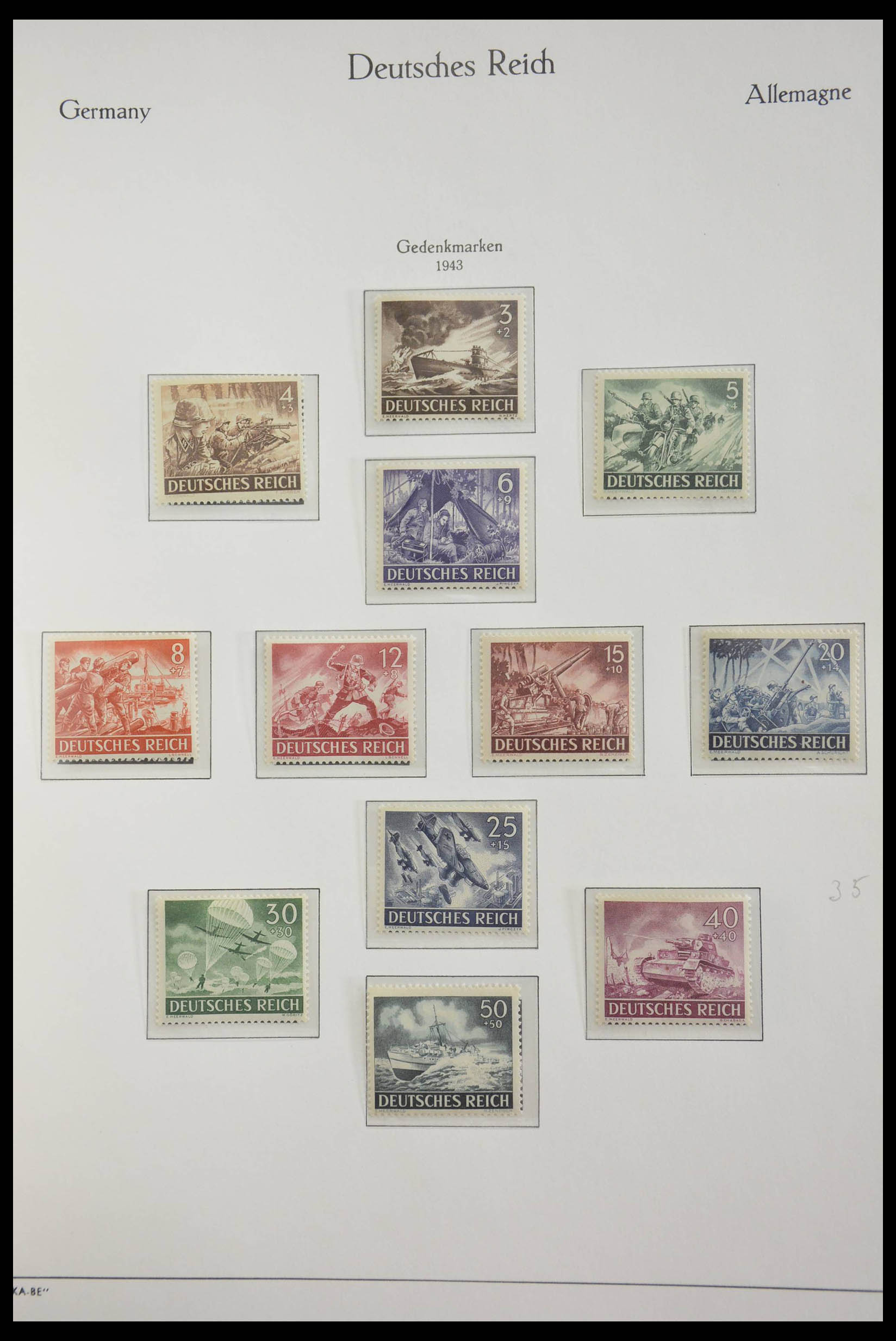 28560 061 - 28560 Duitse Rijk 1875-1945.