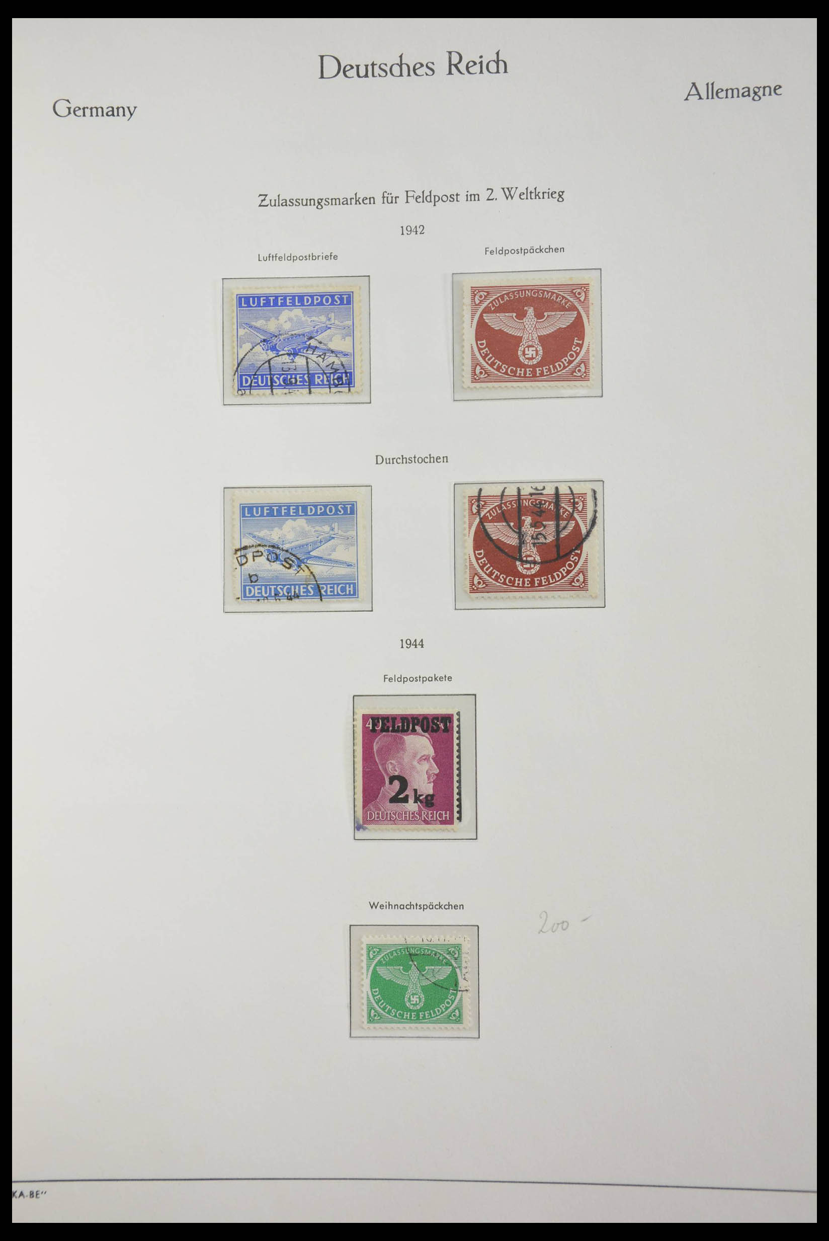 28560 068 - 28560 Duitse Rijk 1875-1945.