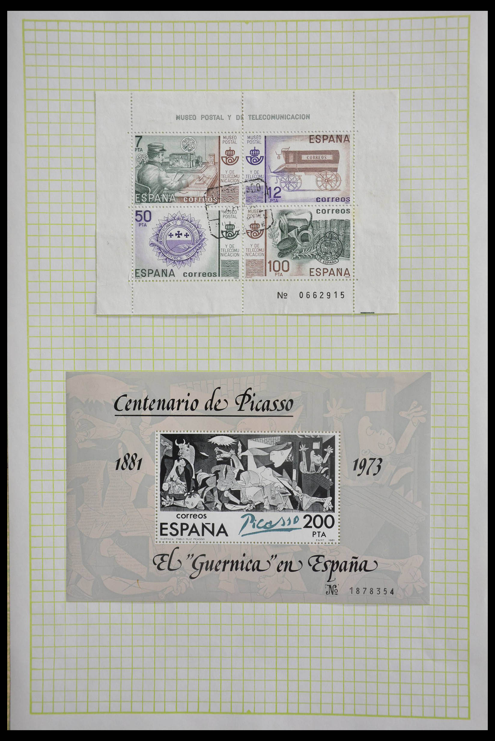 28565 097 - 28565 Spanje 1850-1992.