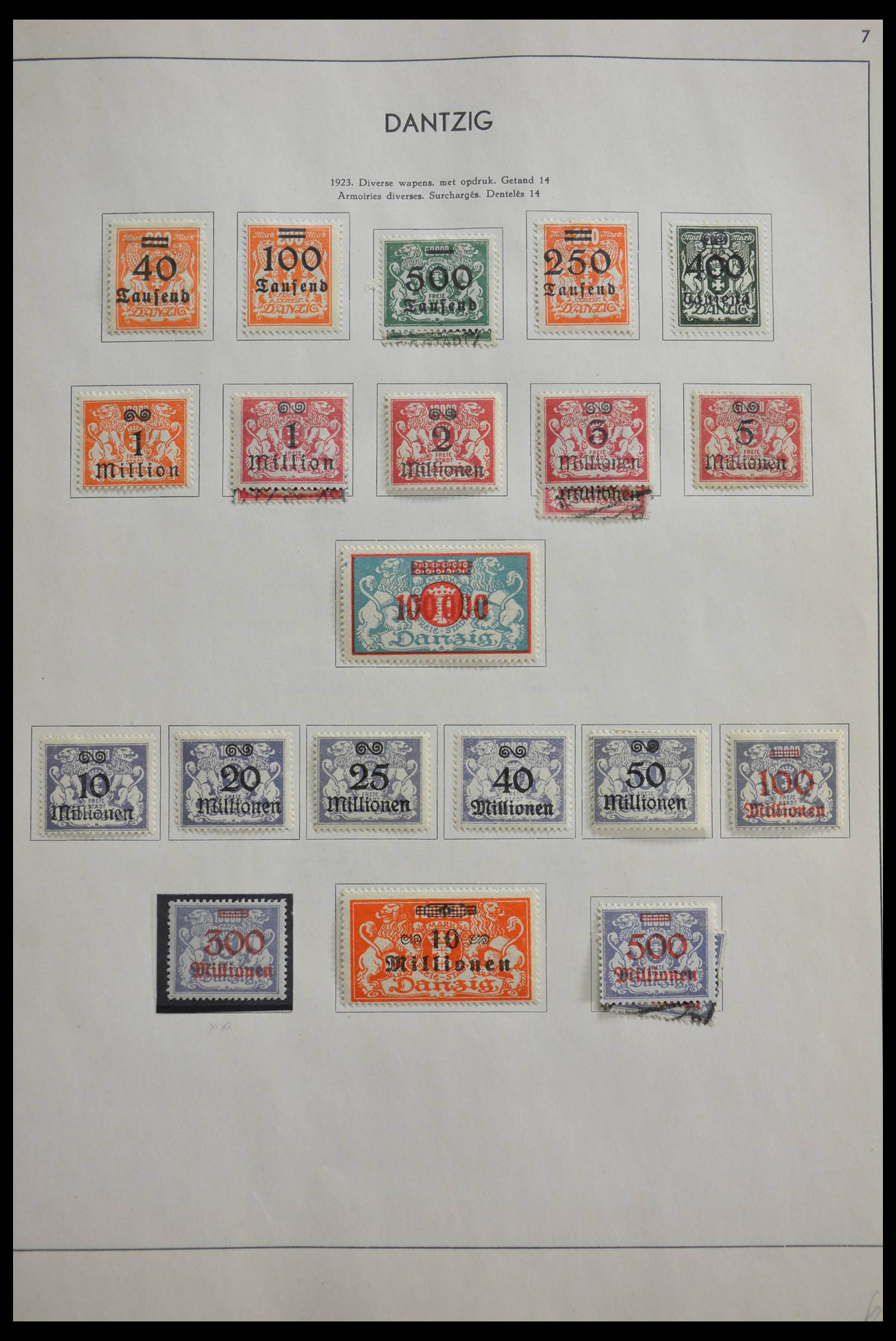 28566 015 - 28566 German territories 1914-1959.