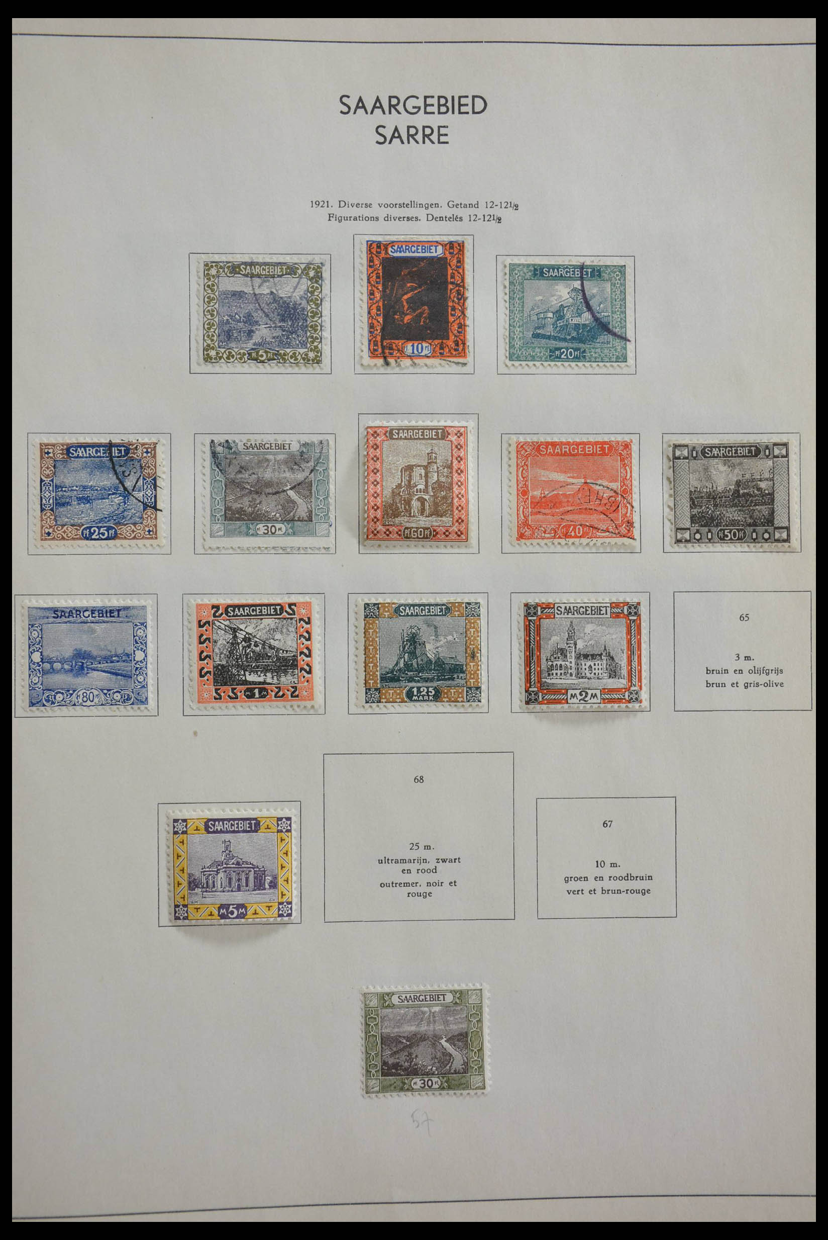 28566 049 - 28566 German territories 1914-1959.