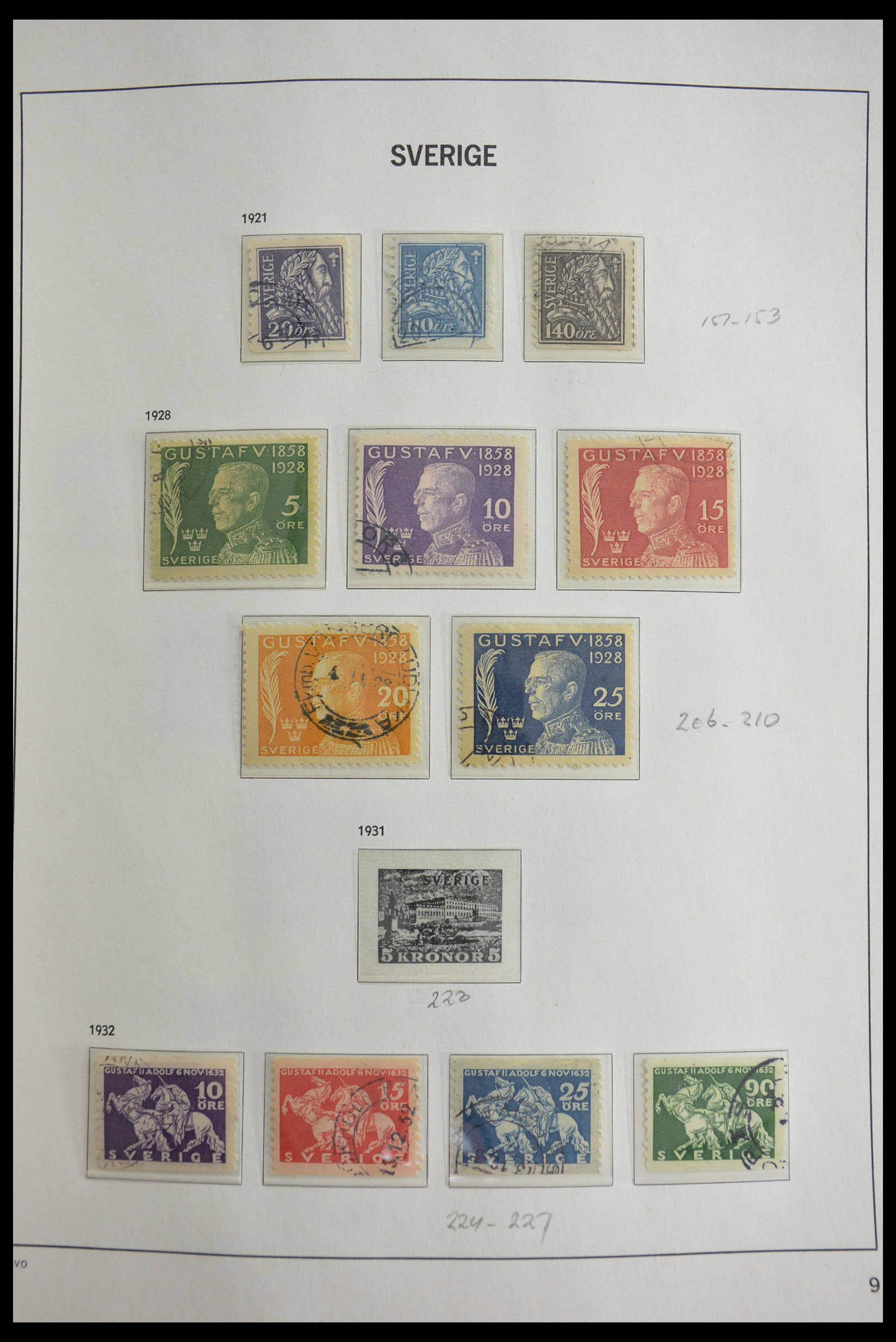 28573 010 - 28573 Sweden 1858-1979.