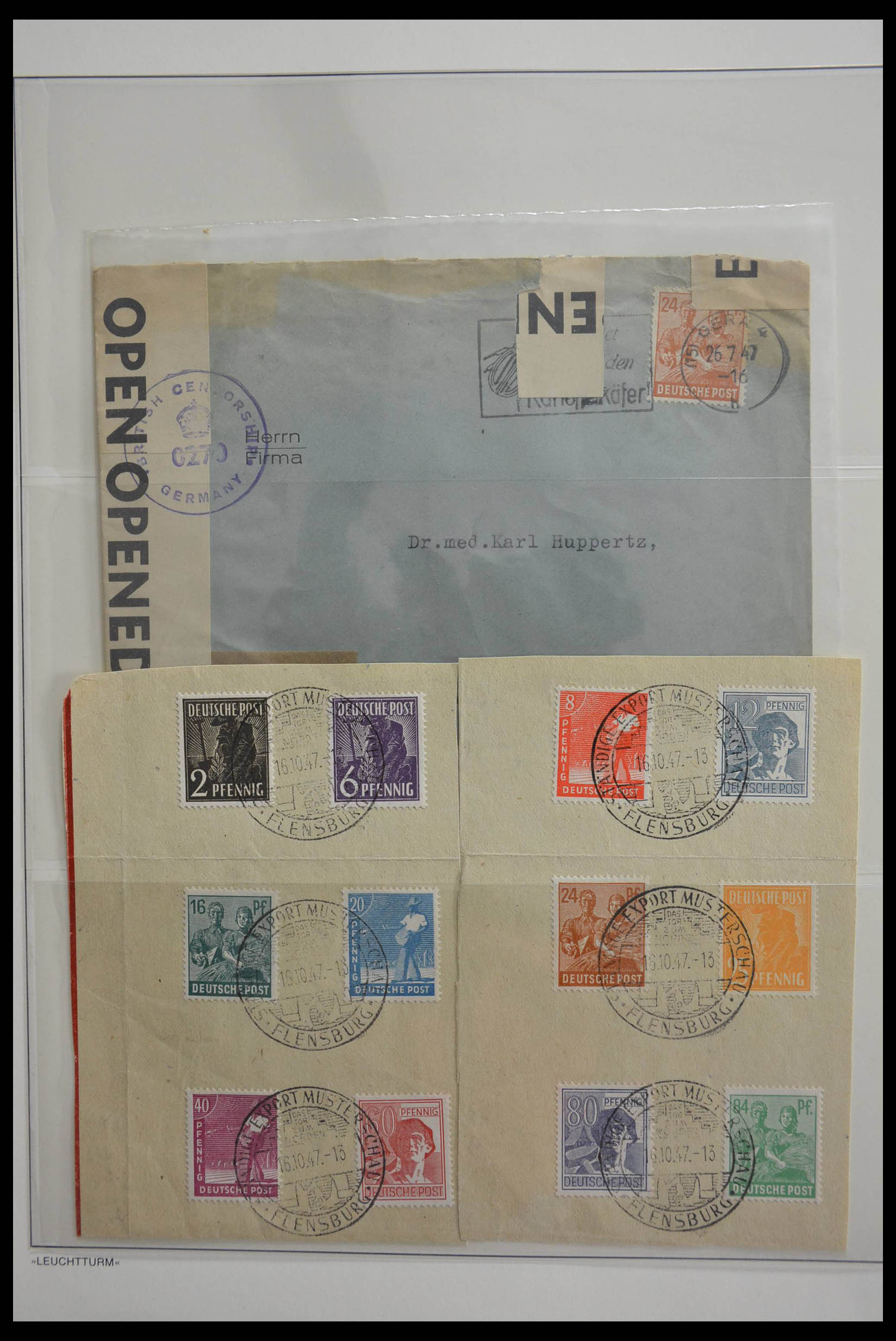 28580 006 - 28580 German Zones 1945-1949.