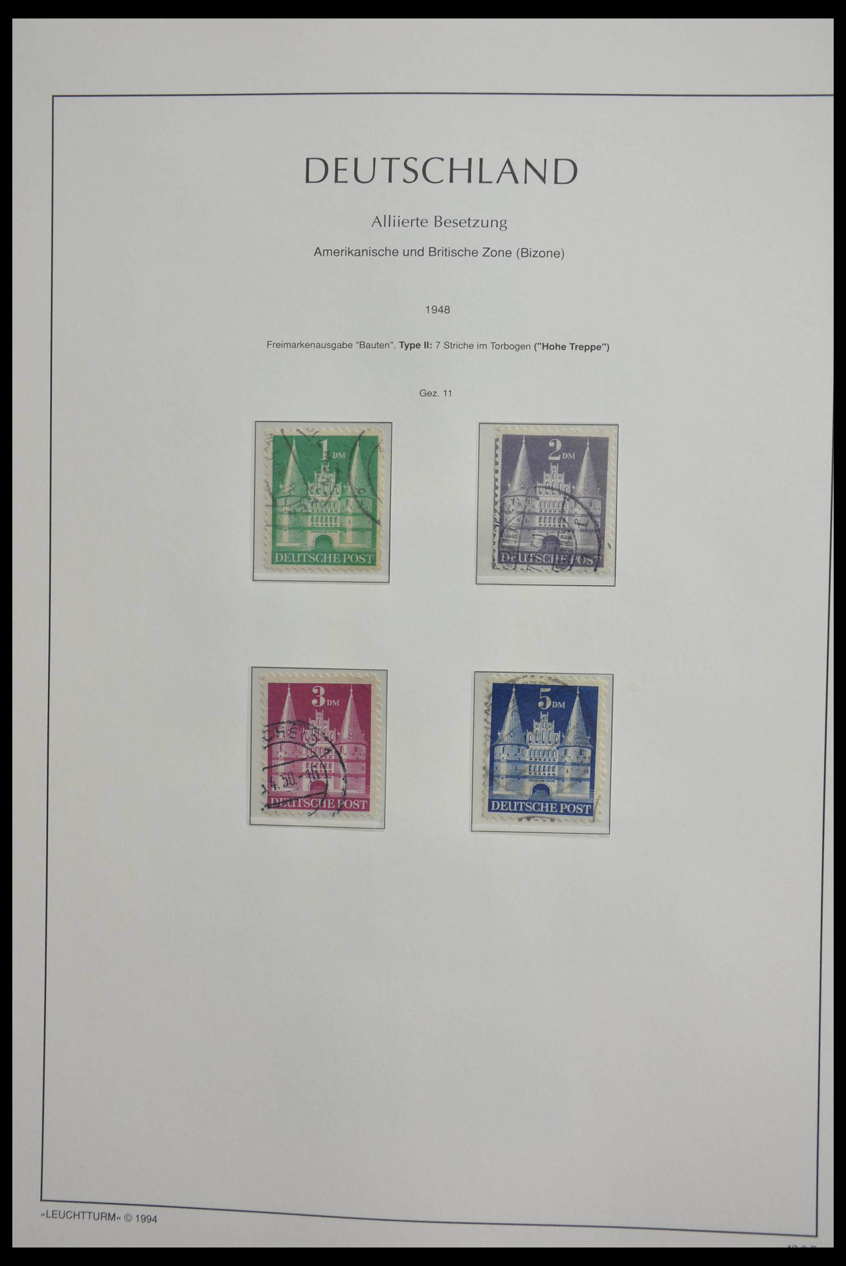 28580 022 - 28580 German Zones 1945-1949.