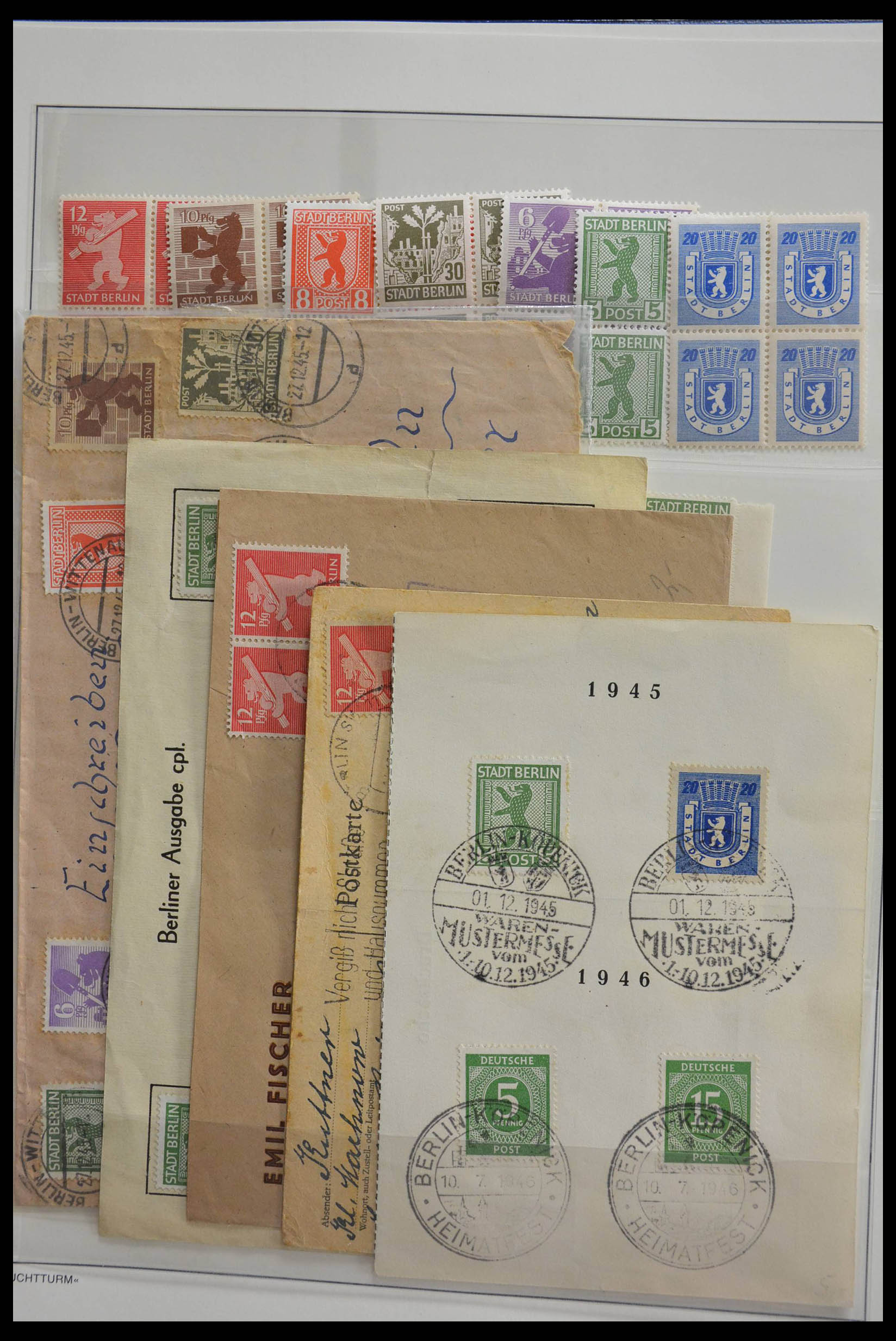 28580 028 - 28580 German Zones 1945-1949.