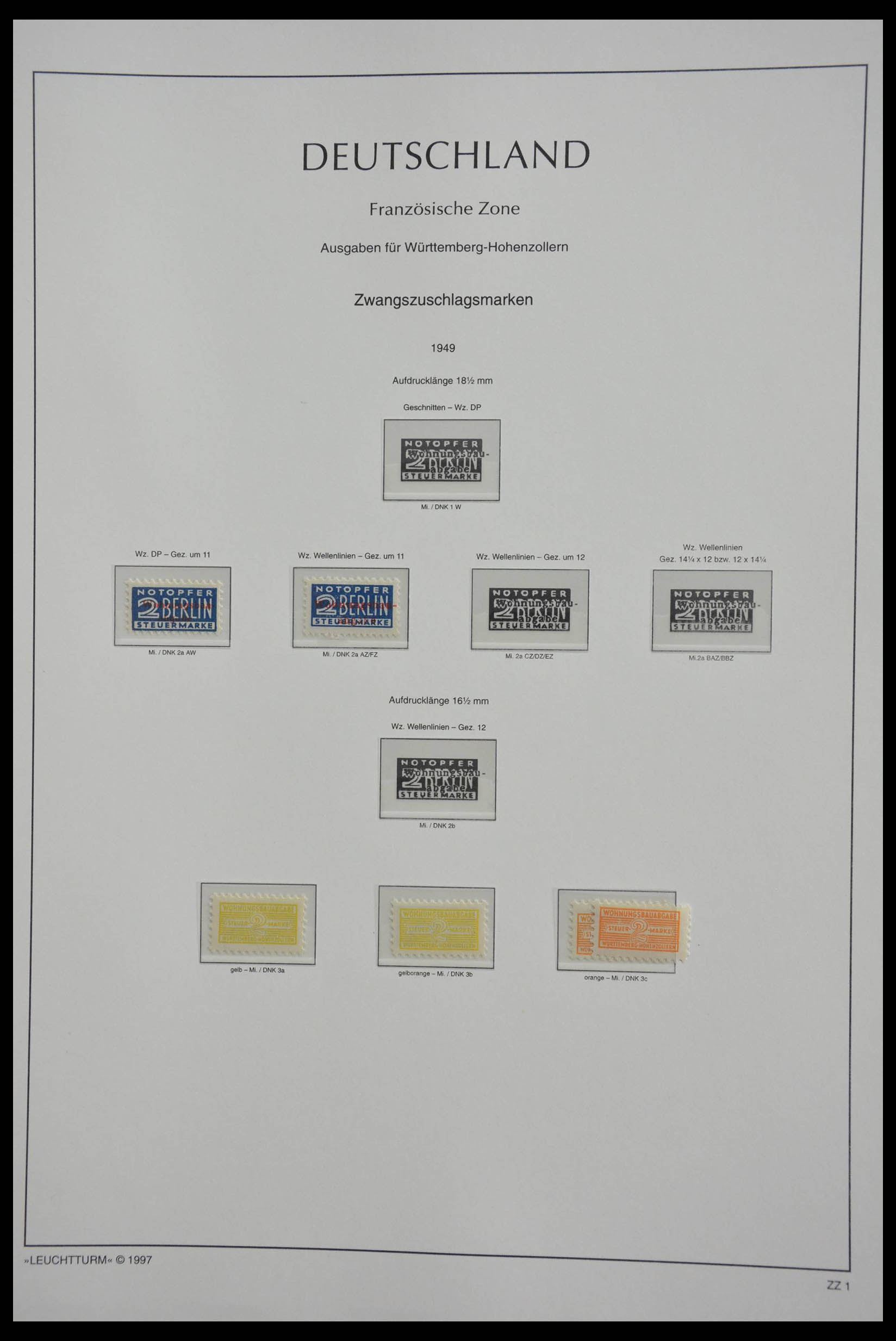 28580 088 - 28580 German Zones 1945-1949.