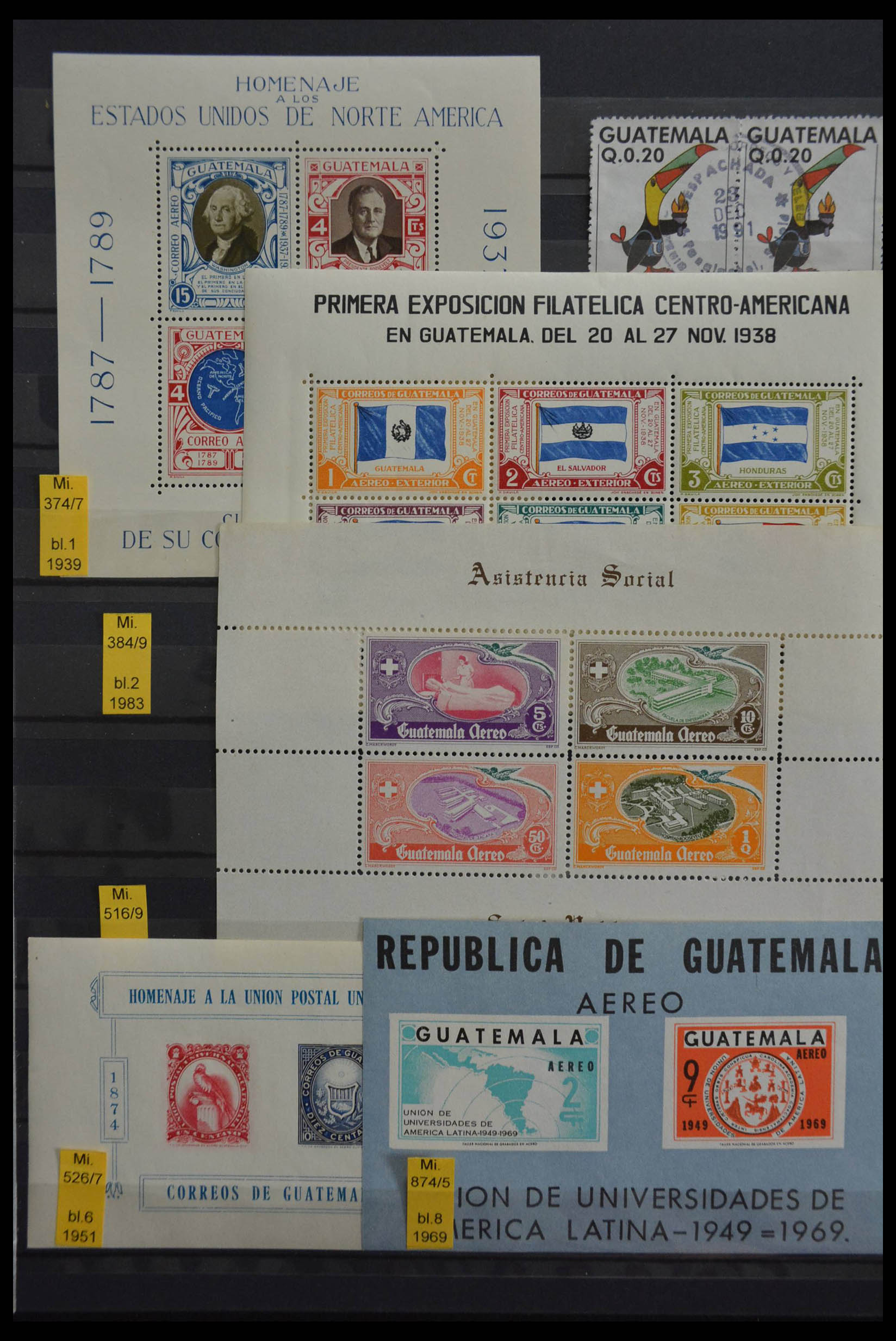 28589 021 - 28589 Guatemala en Uruguay.
