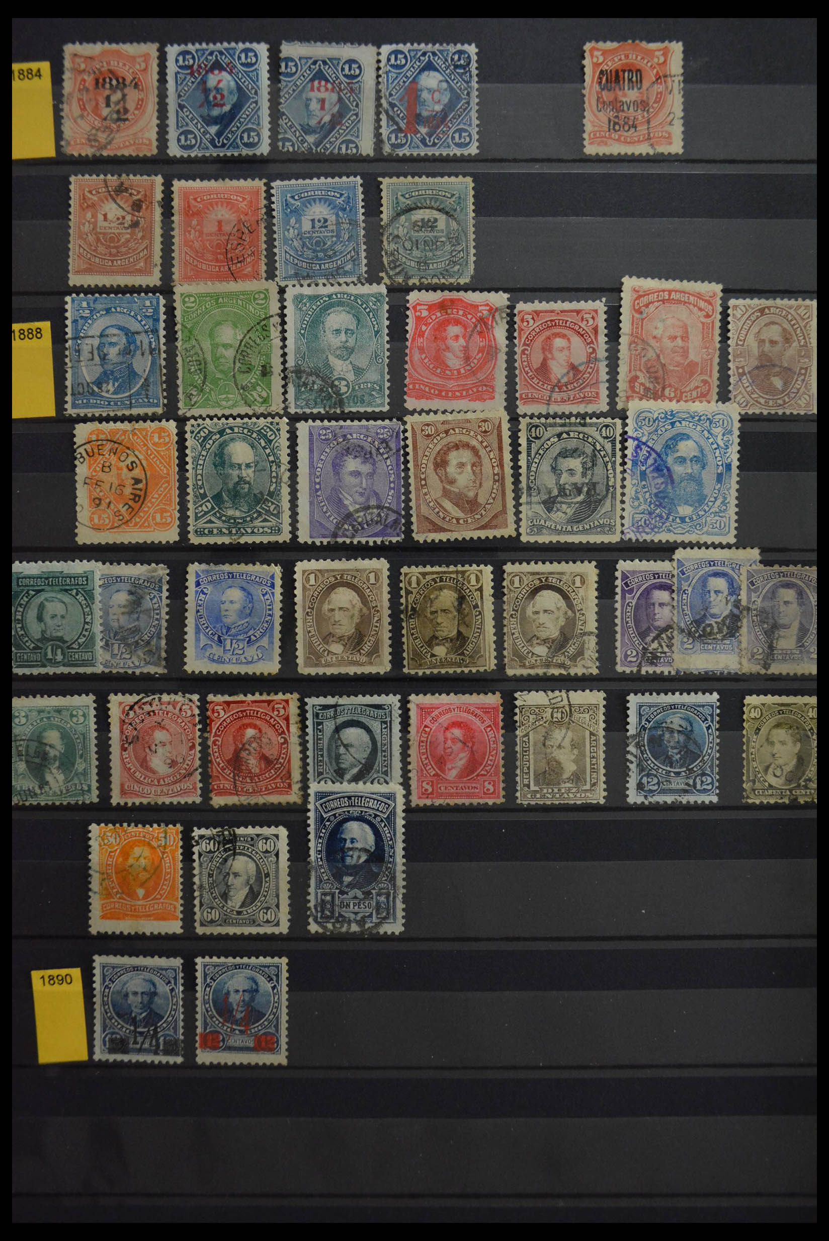 28592 002 - 28592 Argentinië 1858-1987.