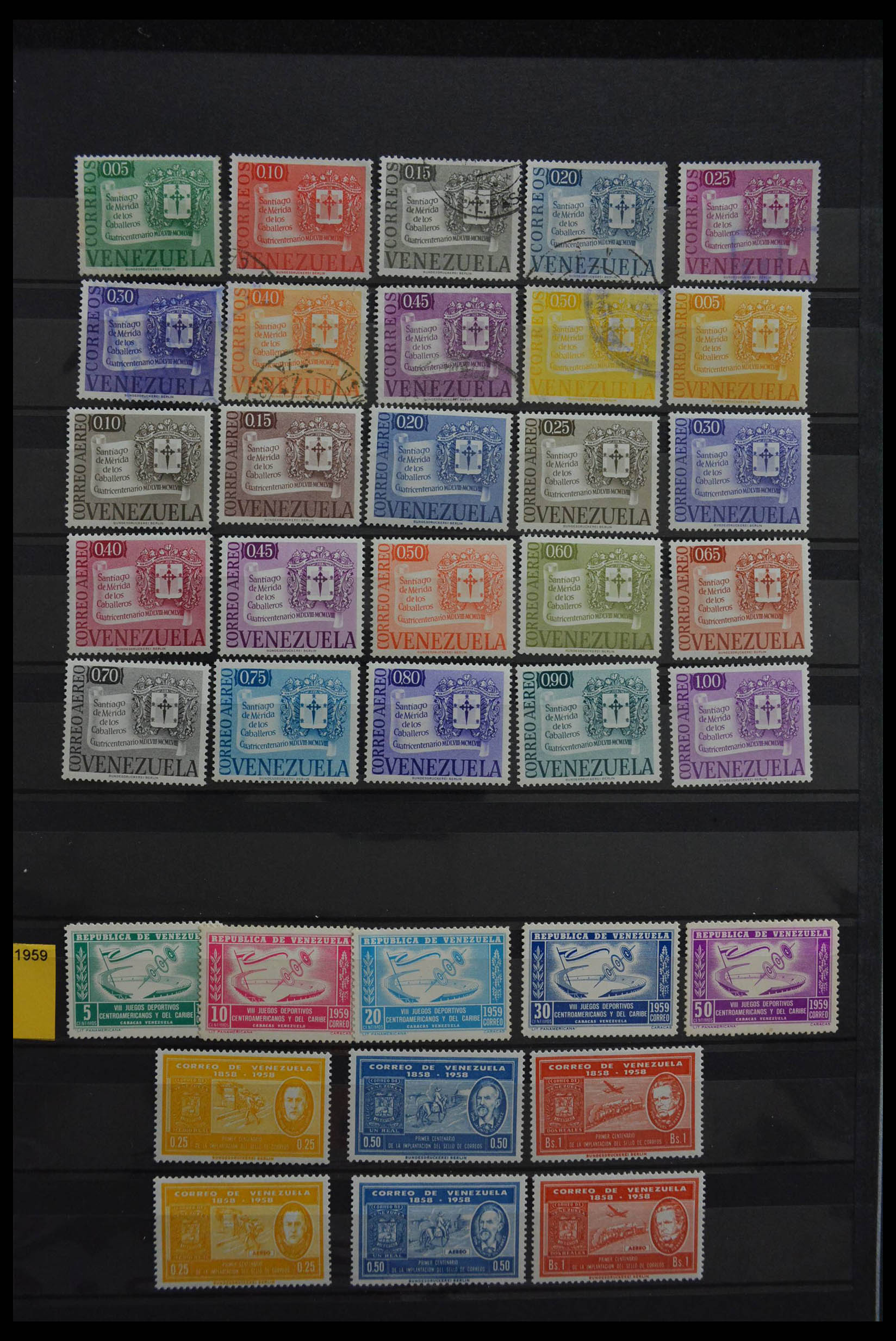 28593 023 - 28593 Venezuela 1859-1985.