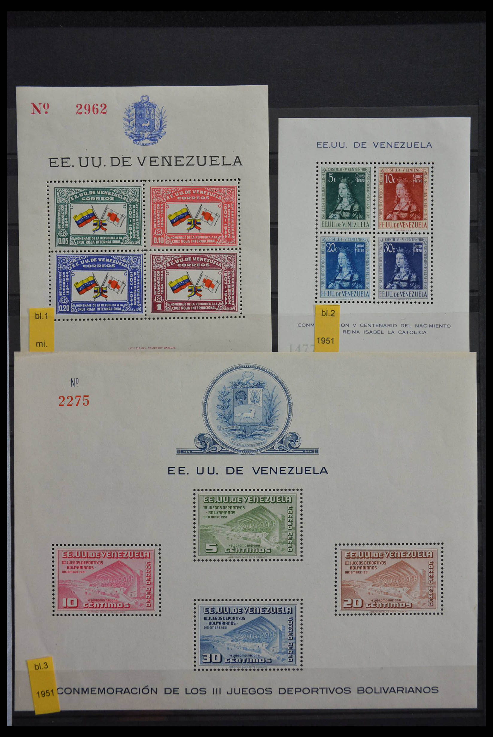 28593 044 - 28593 Venezuela 1859-1985.