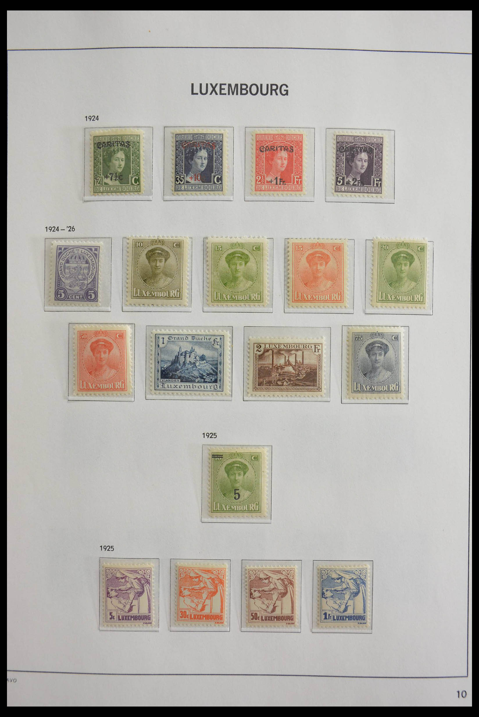 28599 007 - 28599 Luxemburg 1895-1969.