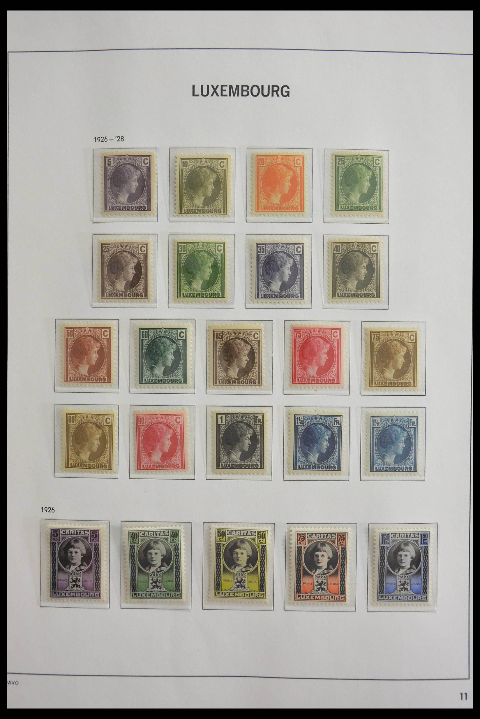 28599 008 - 28599 Luxemburg 1895-1969.