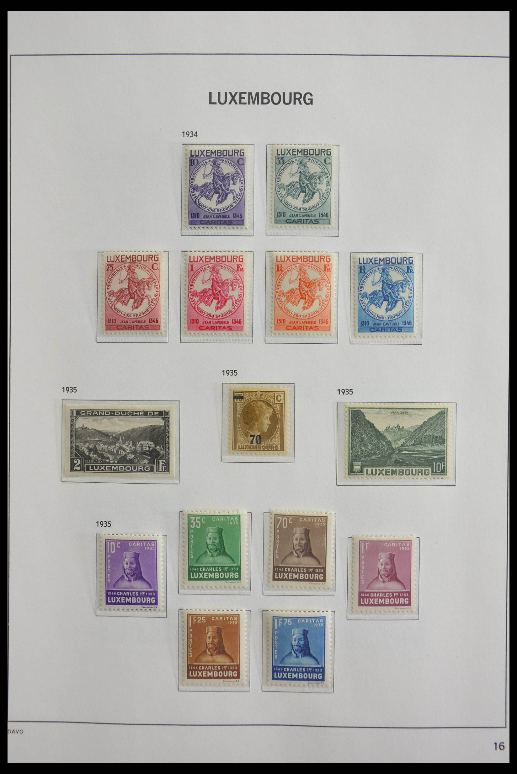 28599 013 - 28599 Luxemburg 1895-1969.