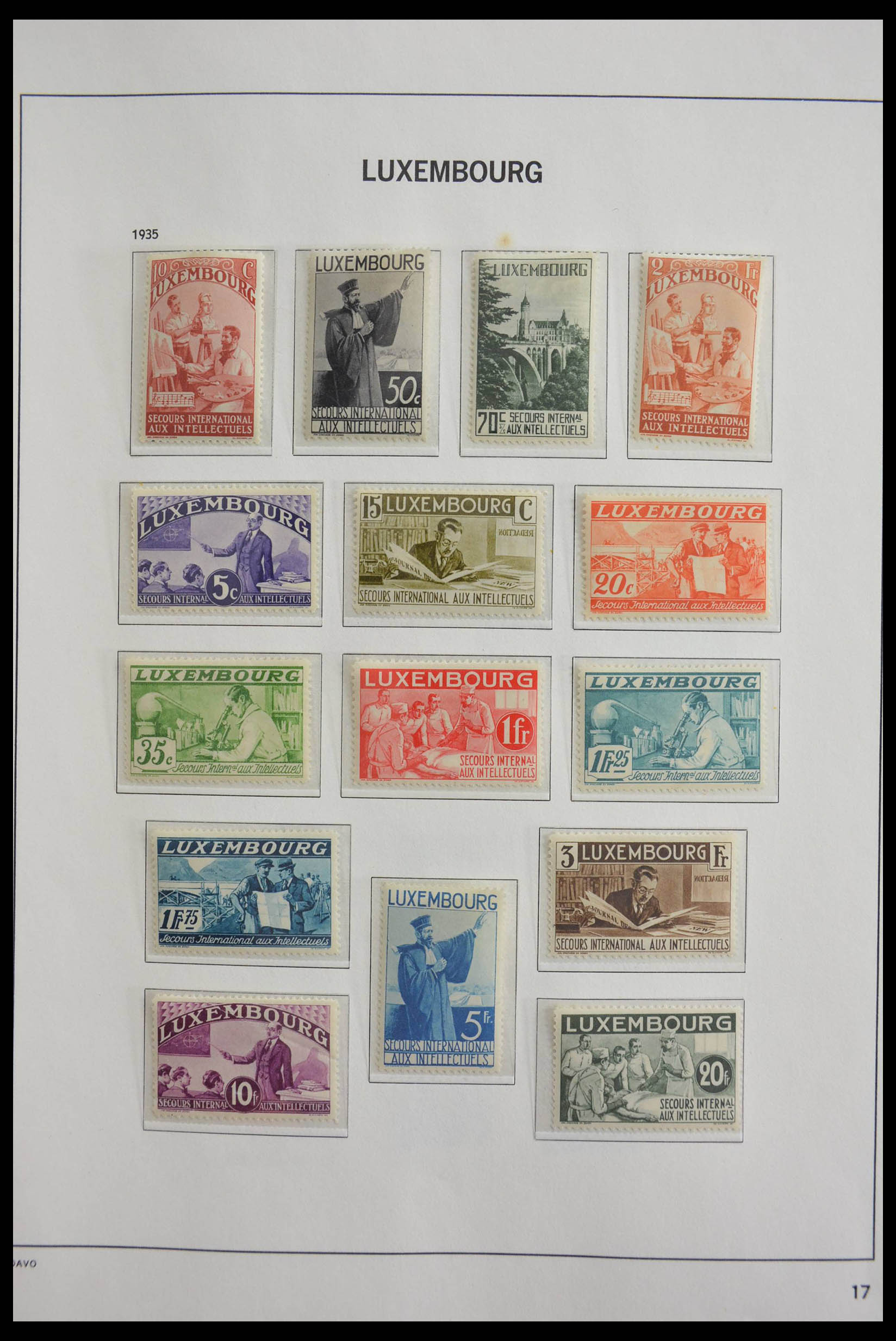 28599 014 - 28599 Luxembourg 1895-1969.