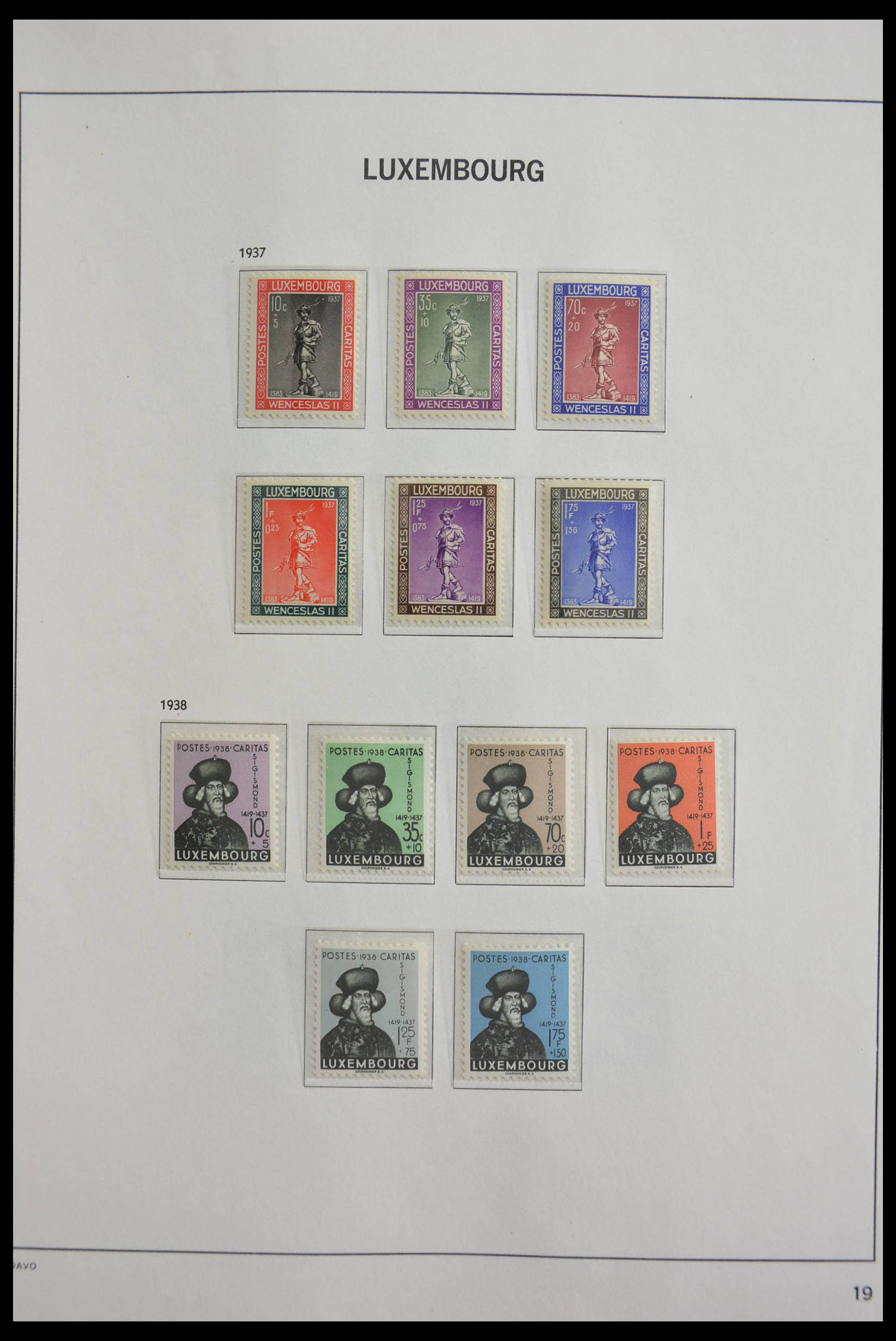 28599 016 - 28599 Luxemburg 1895-1969.