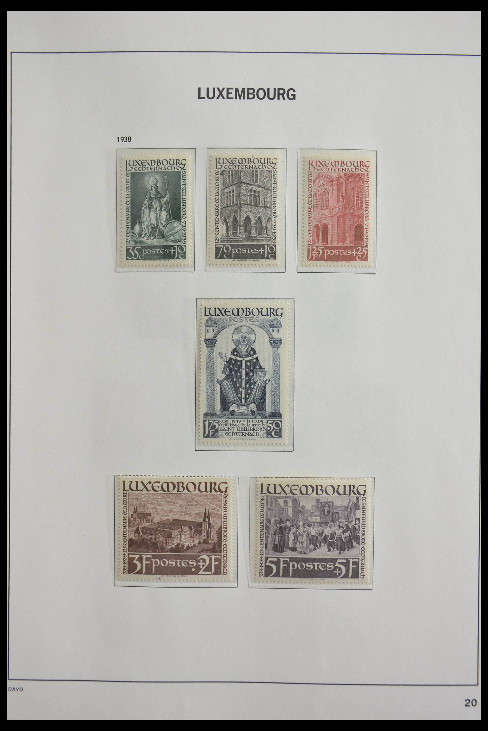 28599 017 - 28599 Luxembourg 1895-1969.