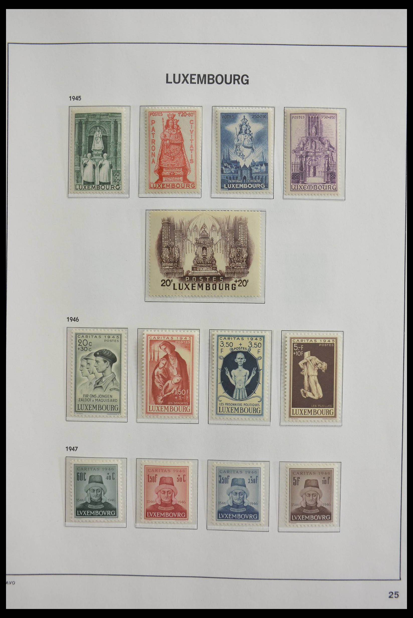 28599 022 - 28599 Luxemburg 1895-1969.
