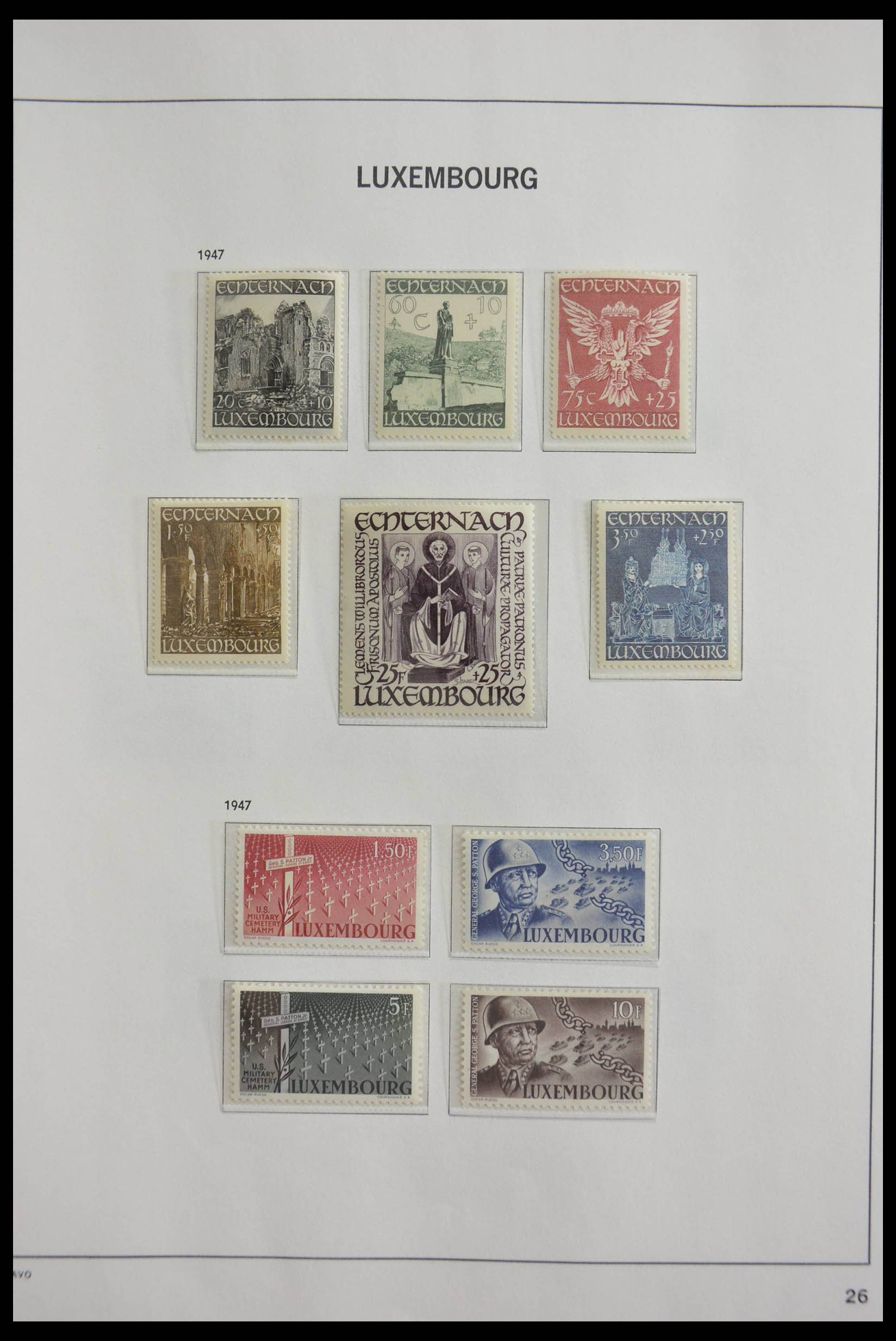 28599 024 - 28599 Luxemburg 1895-1969.
