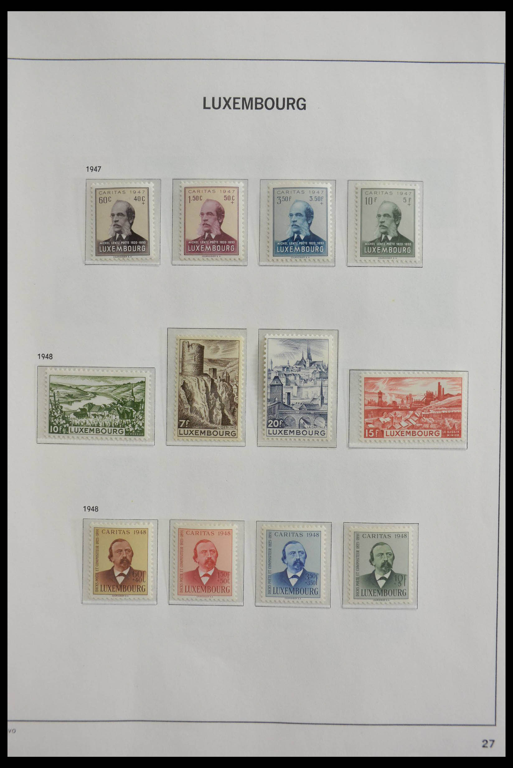 28599 025 - 28599 Luxemburg 1895-1969.