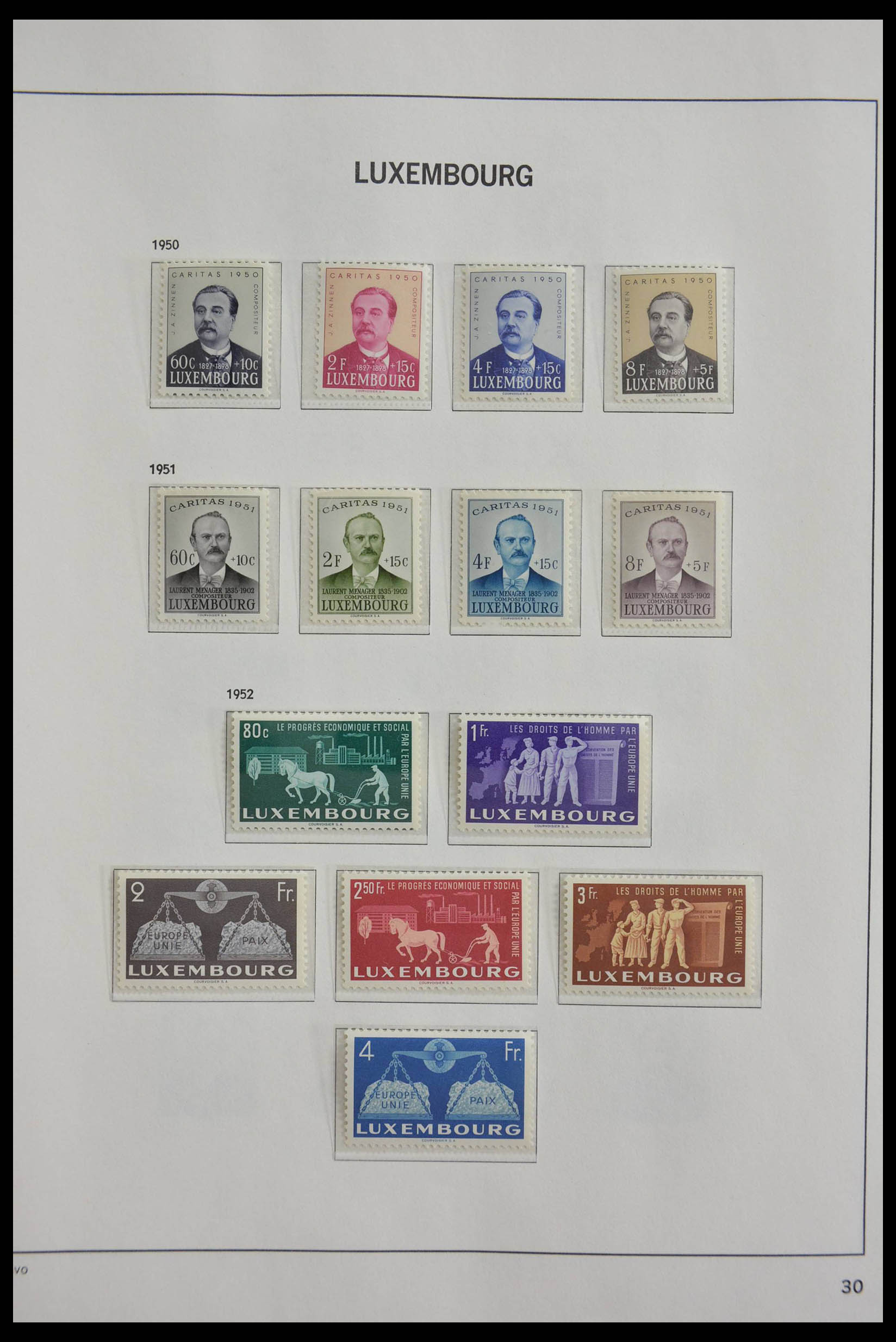 28599 028 - 28599 Luxemburg 1895-1969.