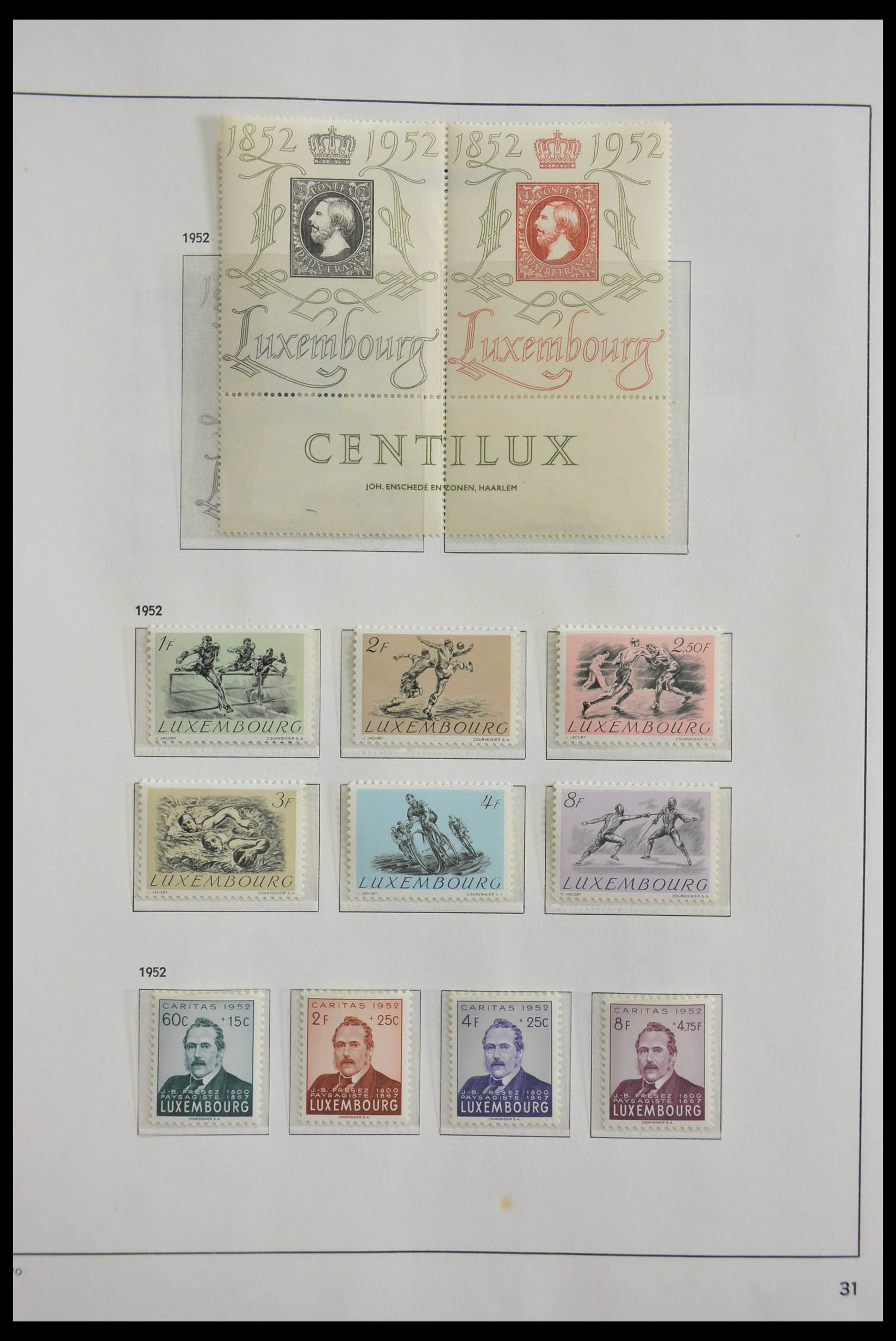 28599 029 - 28599 Luxemburg 1895-1969.