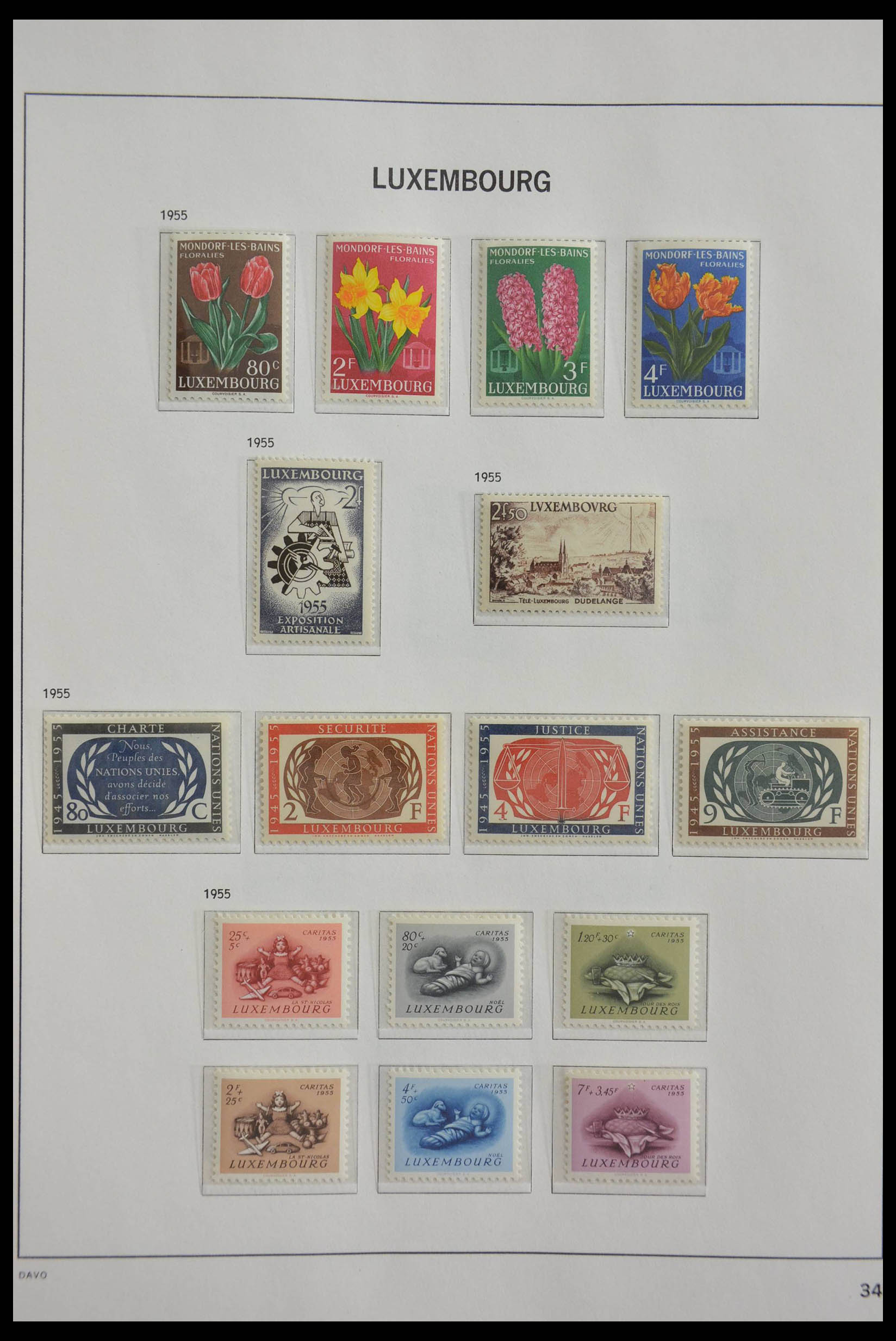 28599 032 - 28599 Luxemburg 1895-1969.