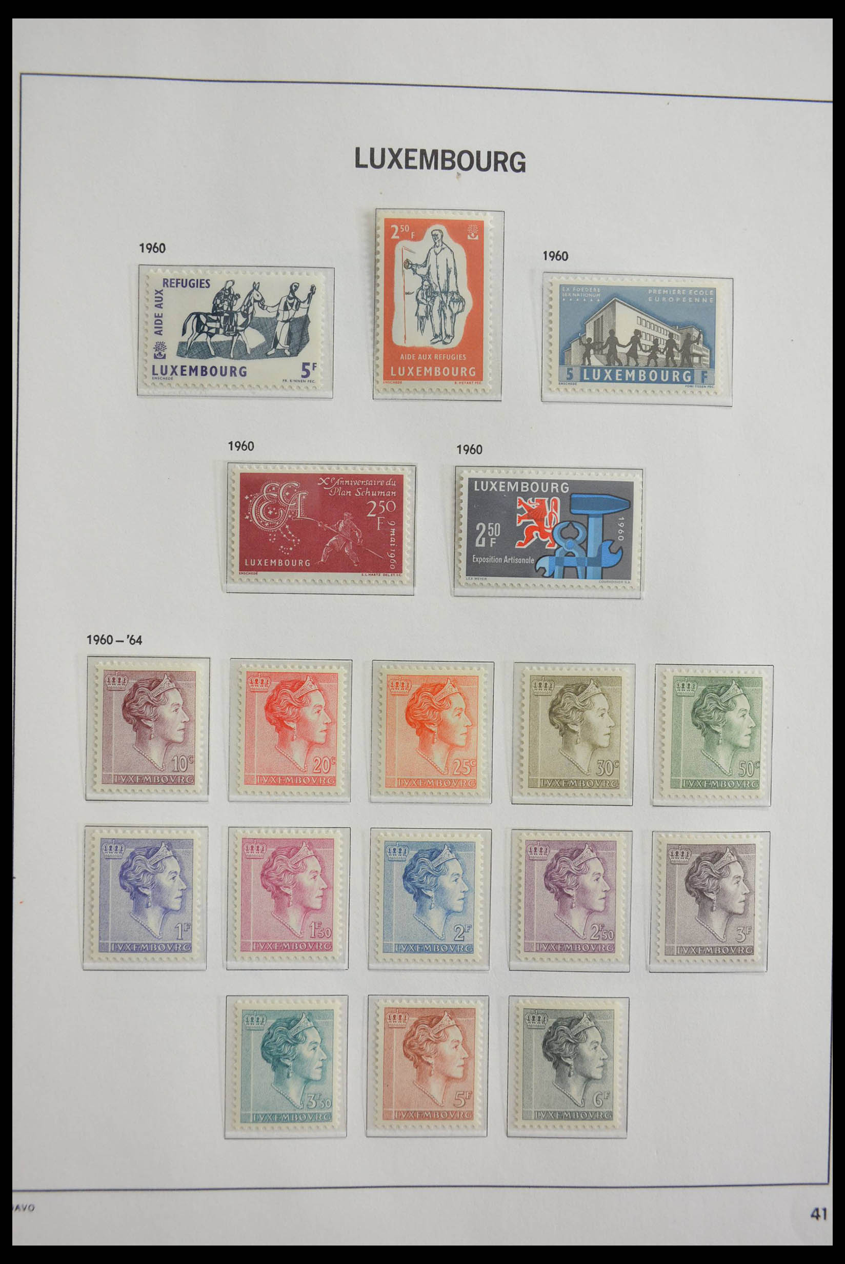 28599 039 - 28599 Luxemburg 1895-1969.