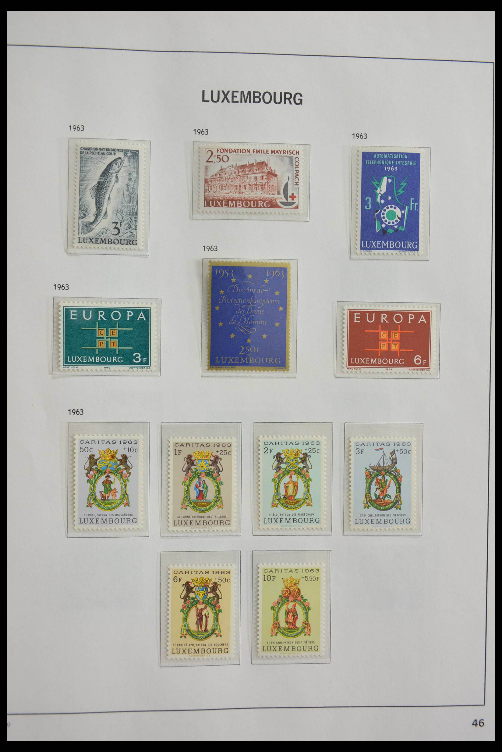 28599 044 - 28599 Luxemburg 1895-1969.