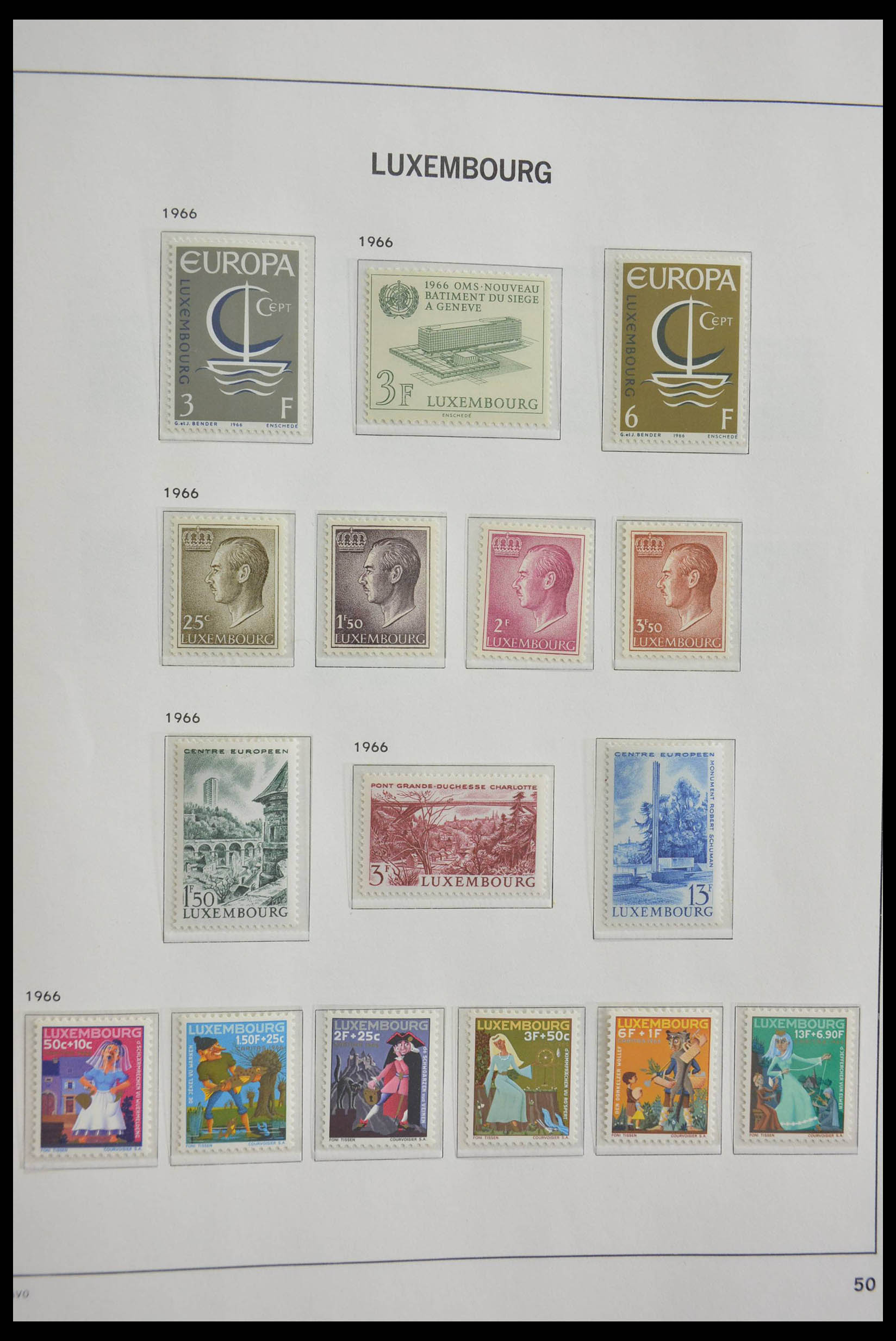 28599 048 - 28599 Luxemburg 1895-1969.