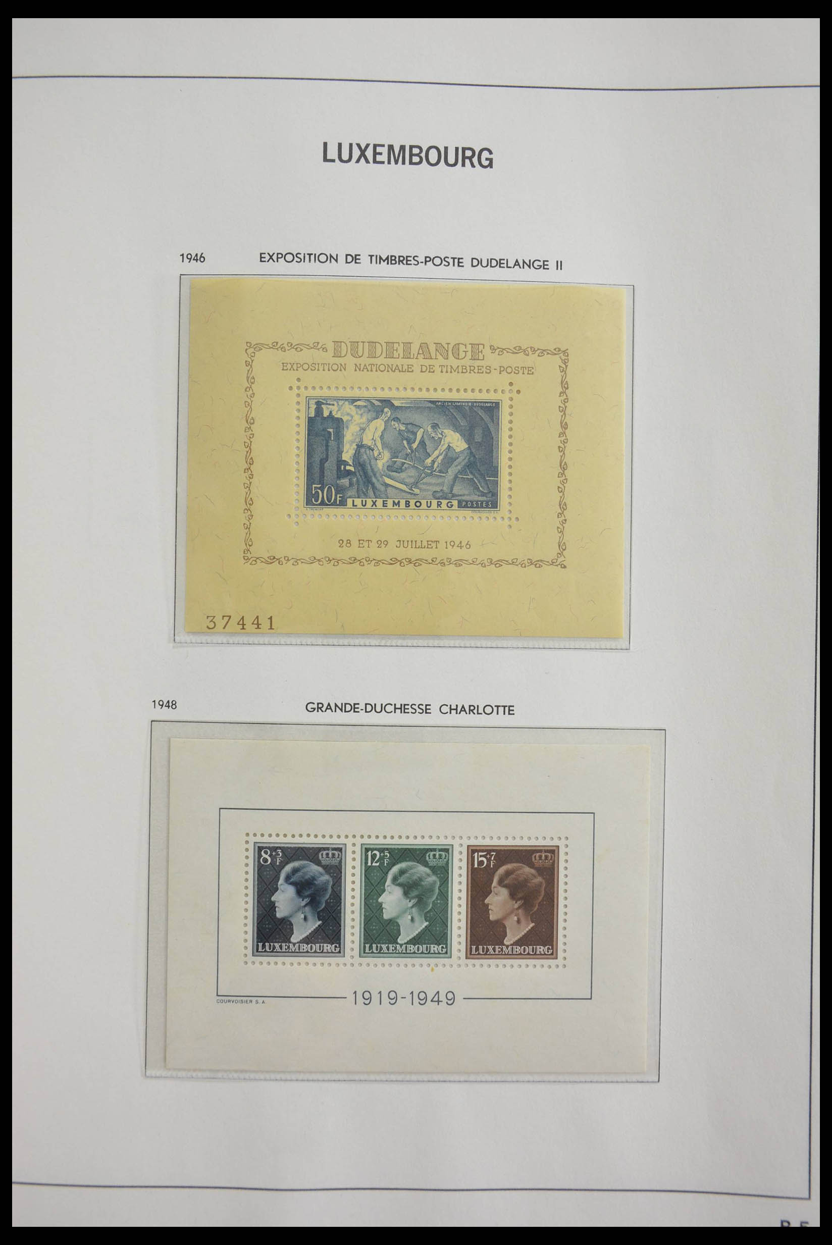 28599 061 - 28599 Luxemburg 1895-1969.