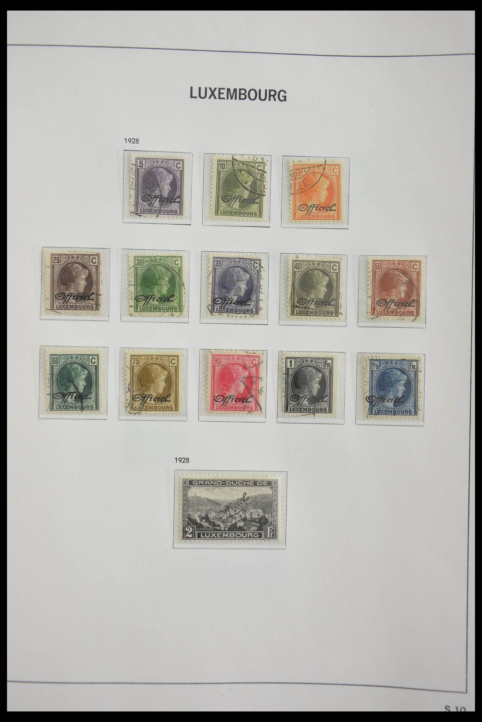 28599 066 - 28599 Luxemburg 1895-1969.