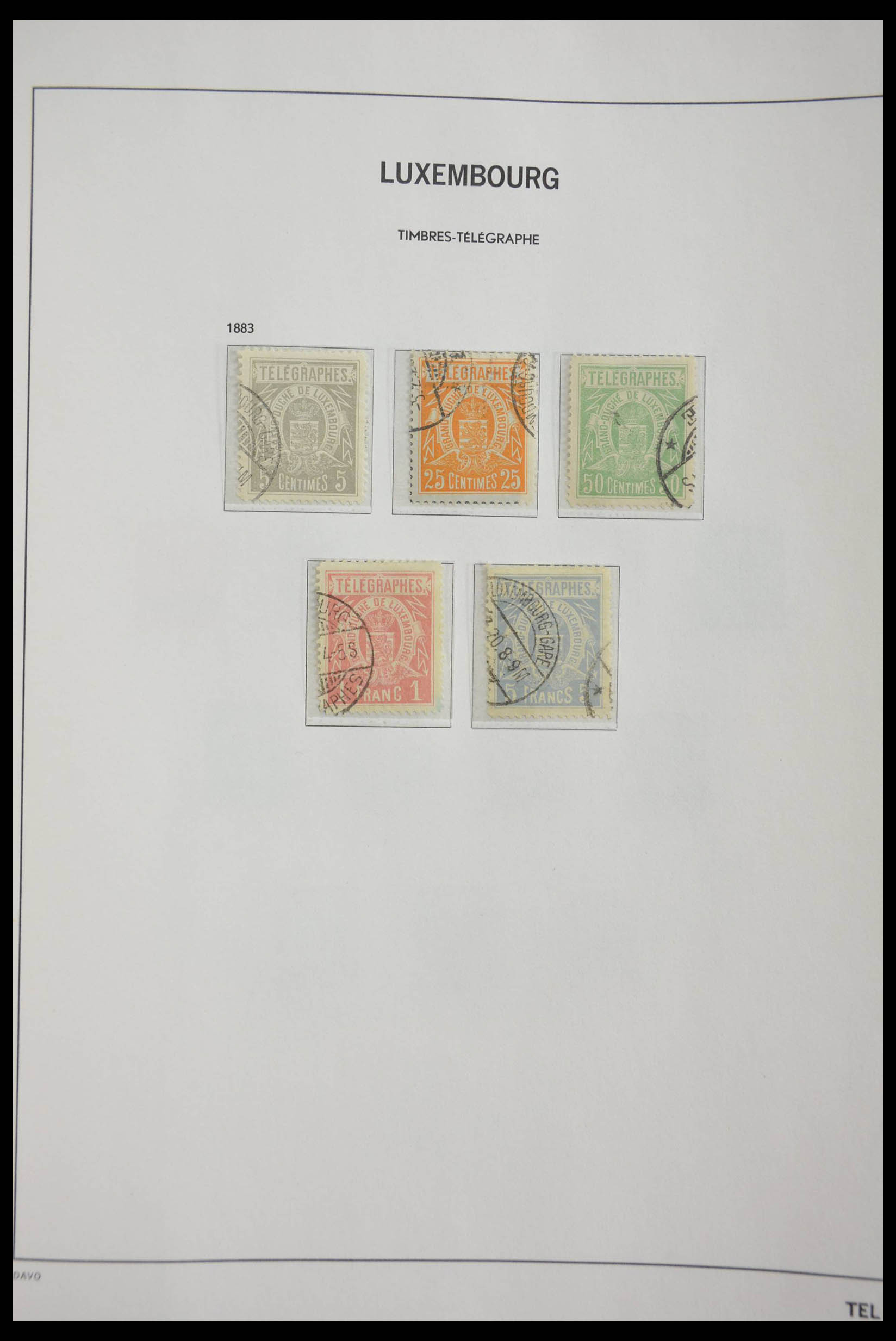28599 070 - 28599 Luxemburg 1895-1969.