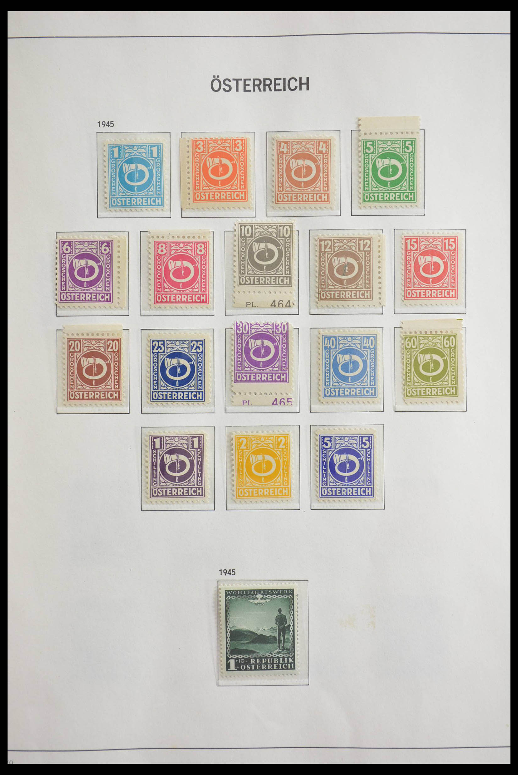 28602 004 - 28602 Oostenrijk 1945-1989.